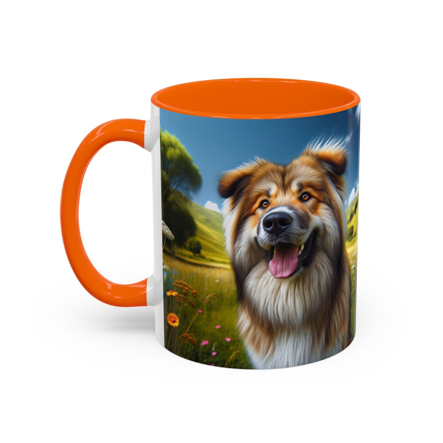 Dog Breed Theme Ceramic Mug – 11 oz & 15 oz