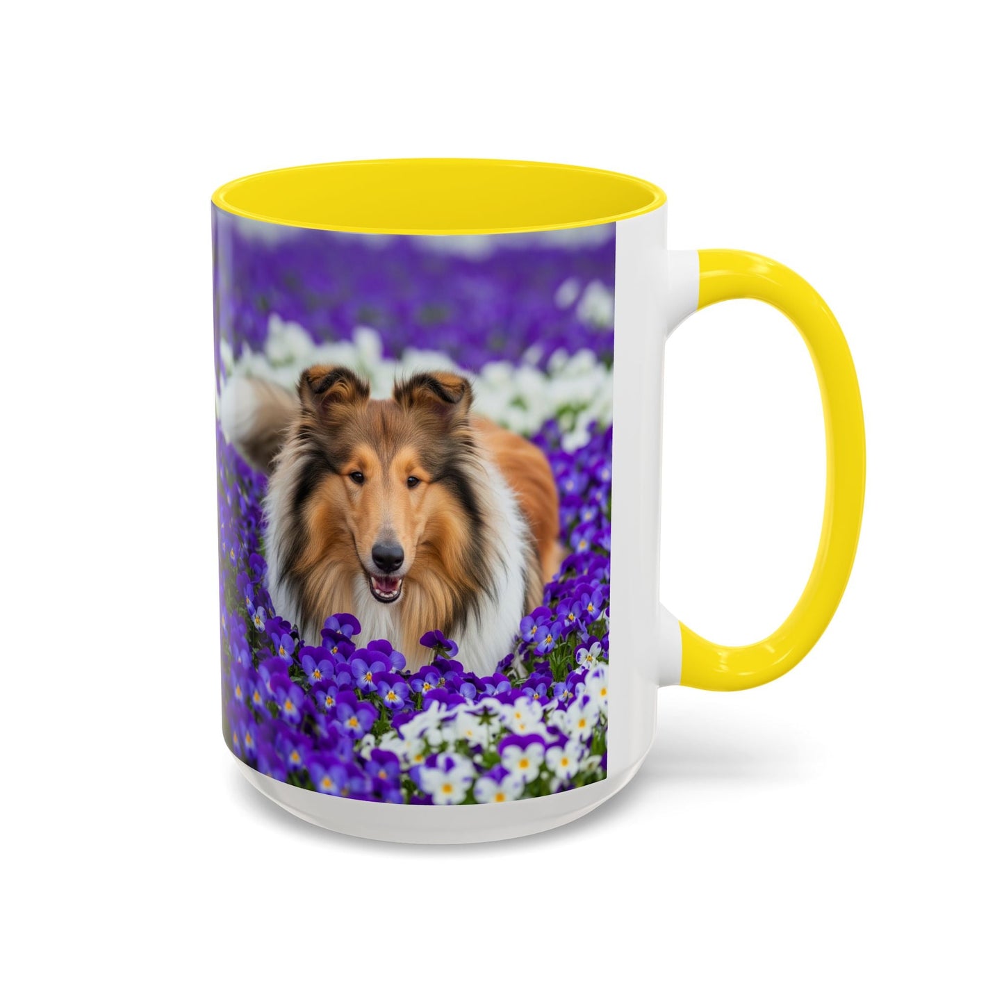 Dog Breed Theme Ceramic Mug – 11 oz & 15 oz