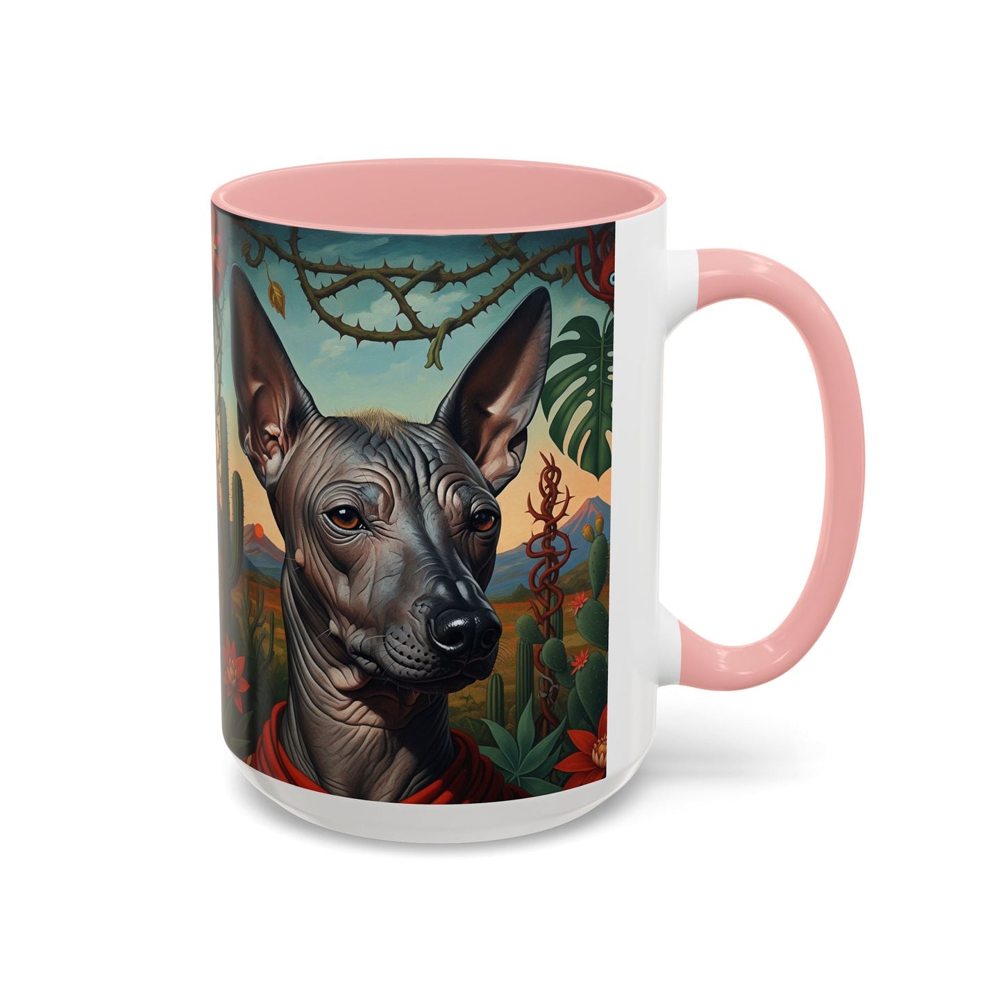 Dog Breed Theme Ceramic Mug – 11 oz & 15 oz