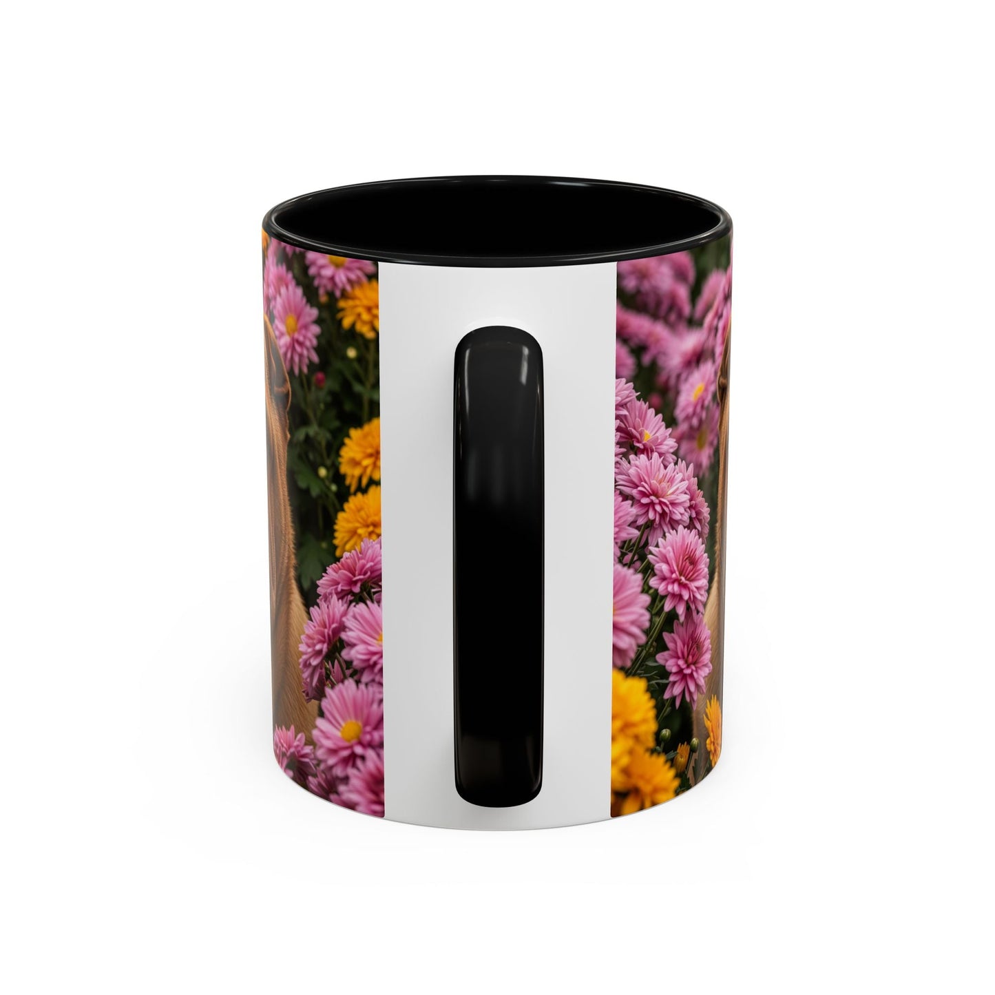 Keramiktasse mit Hunderassen-Motiv – 11 oz & 15 oz