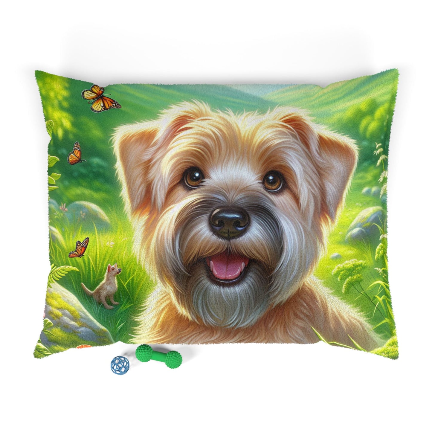 Pet Bed – Plush Dog Bed, 3 Size Options