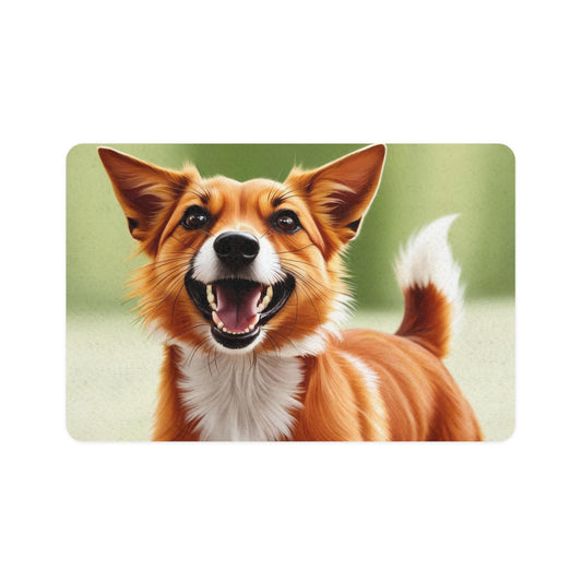 Non-Slip Pet Food Mat – Waterproof Feeding Mat for Dogs