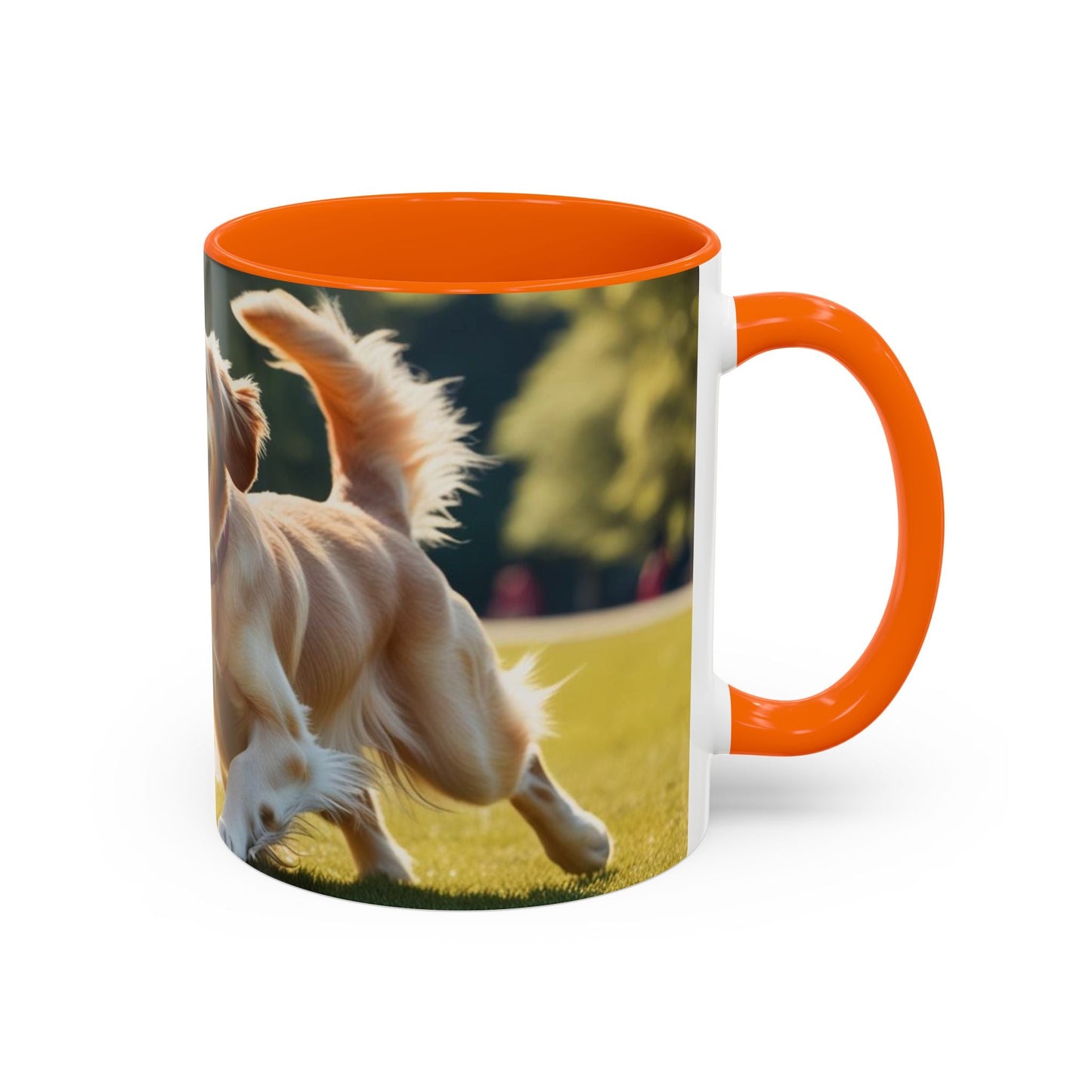 Keramiktasse mit Hunderassen-Motiv – 11 oz & 15 oz