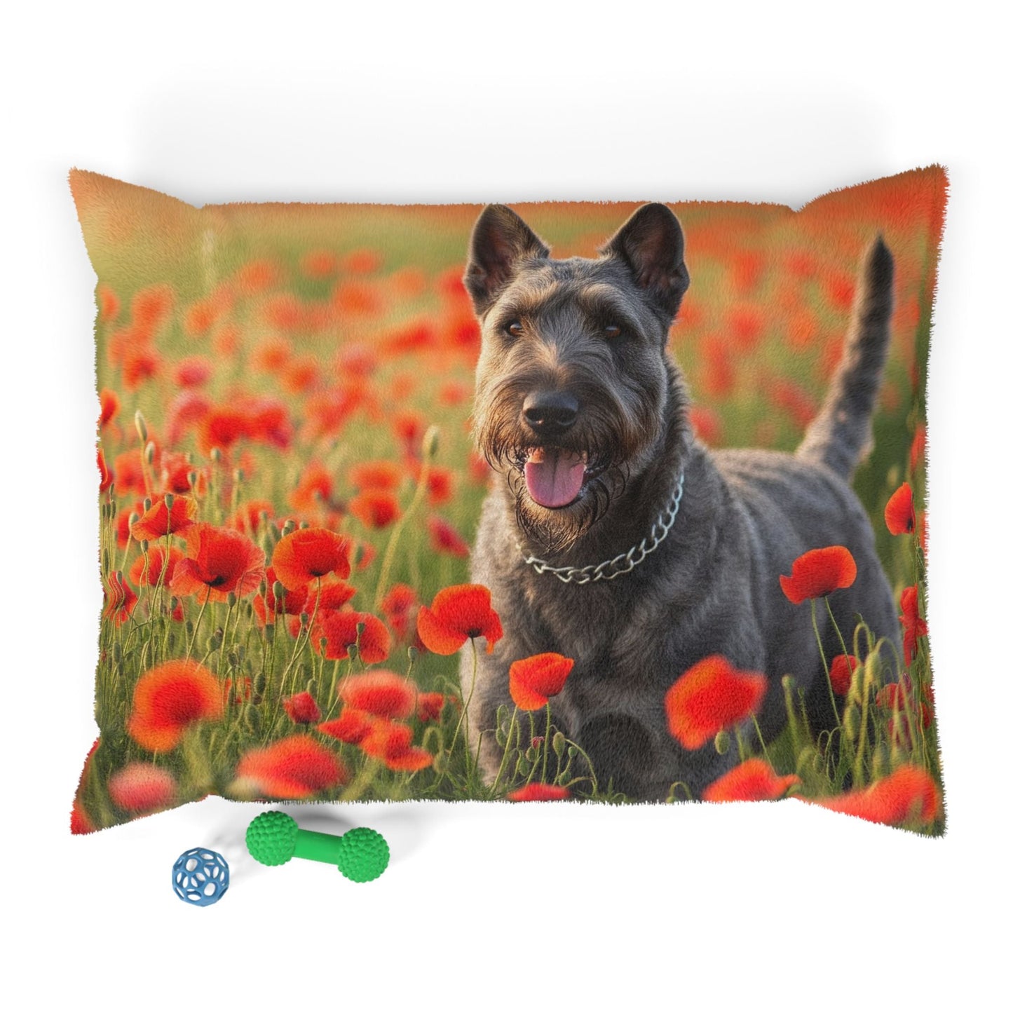 Pet Bed – Plush Dog Bed, 3 Size Options