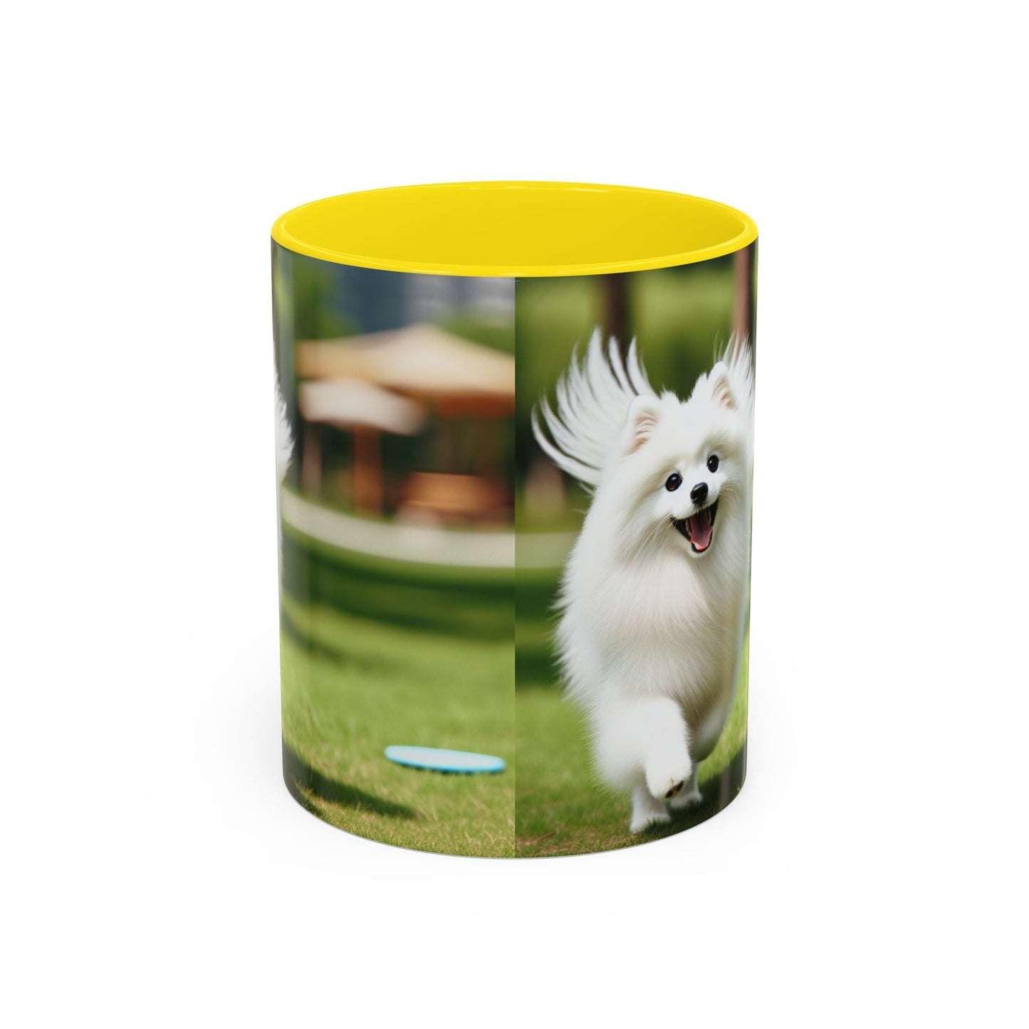Keramiktasse mit Hunderassen-Motiv – 11 oz & 15 oz