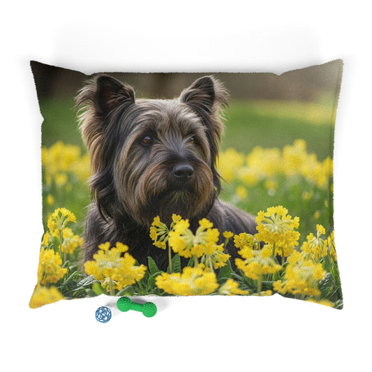 Pet Bed – Plush Dog Bed, 3 Size Options