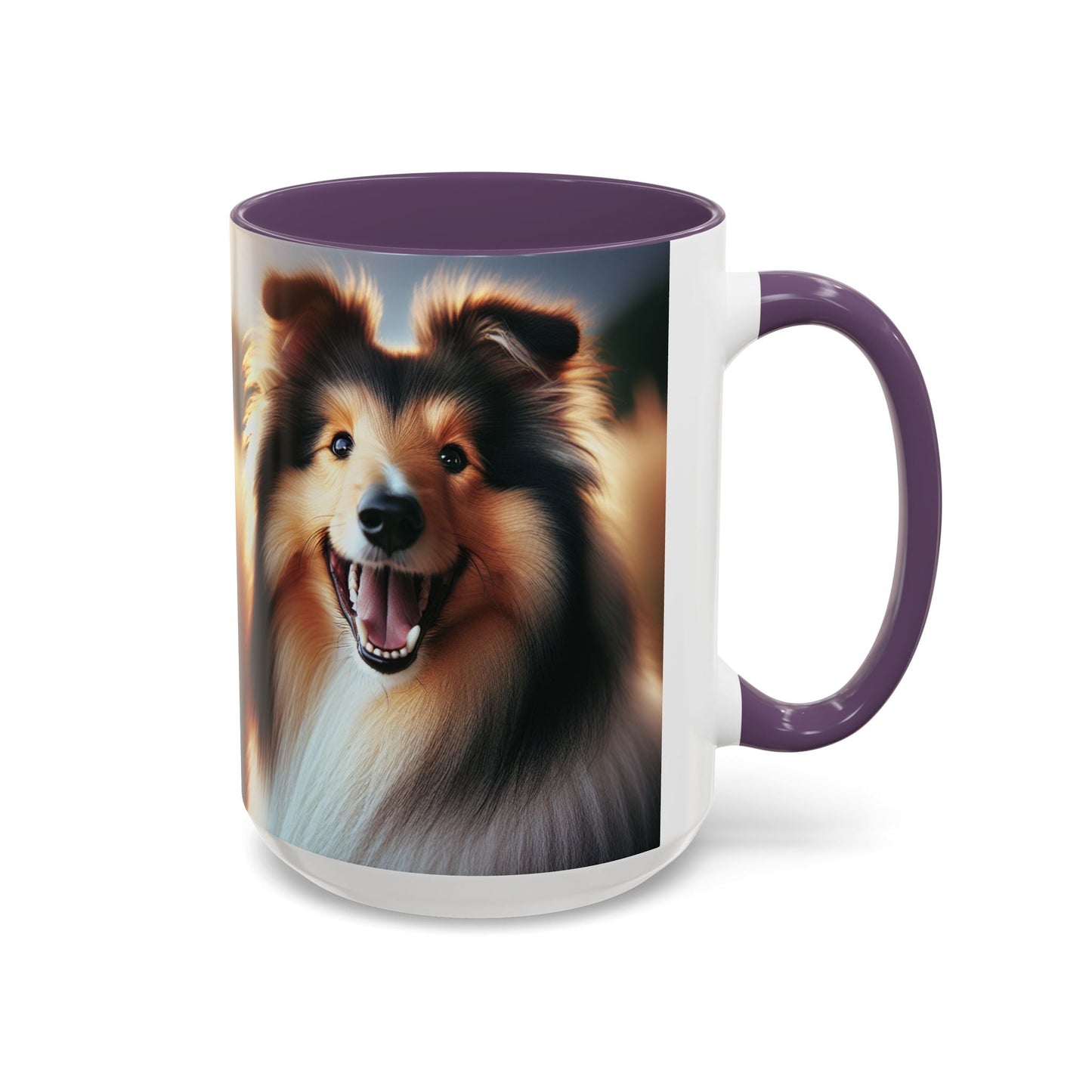 Keramiktasse mit Hunderassen-Motiv – 11 oz & 15 oz