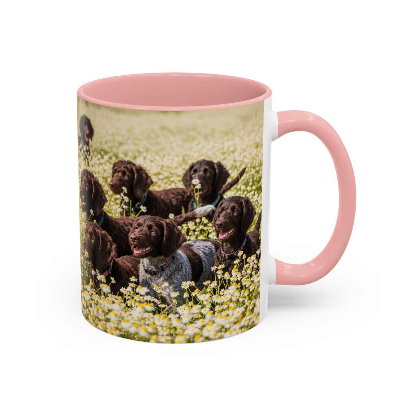 Dog Breed Theme Ceramic Mug – 11 oz & 15 oz