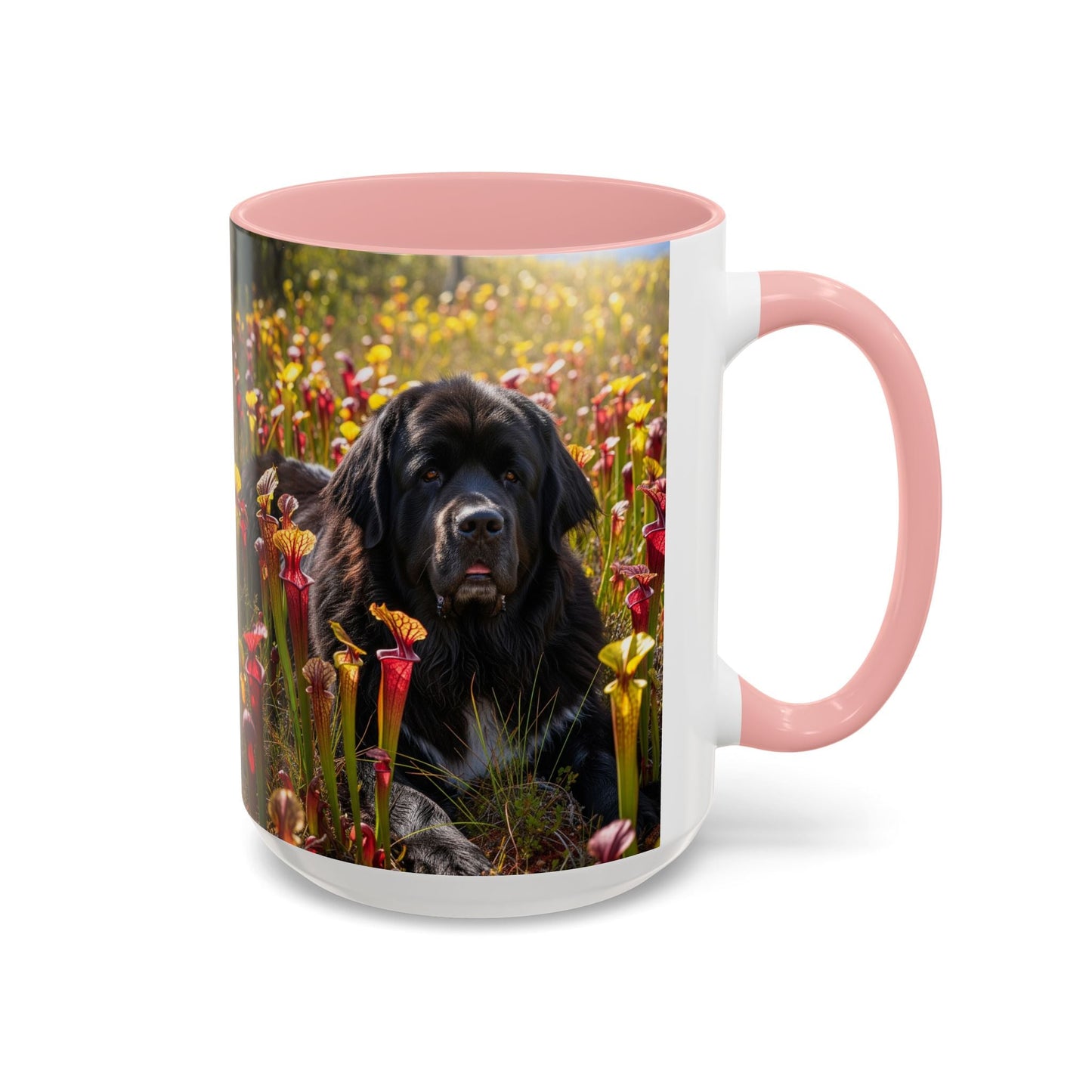 Keramiktasse mit Hunderassen-Motiv – 11 oz & 15 oz