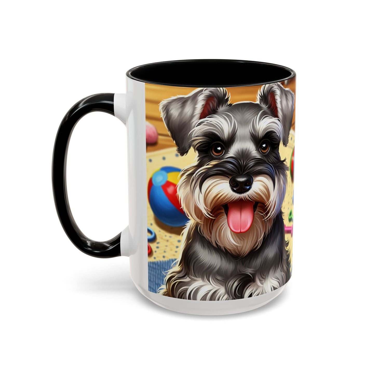 Dog Breed Theme Ceramic Mug – 11 oz & 15 oz