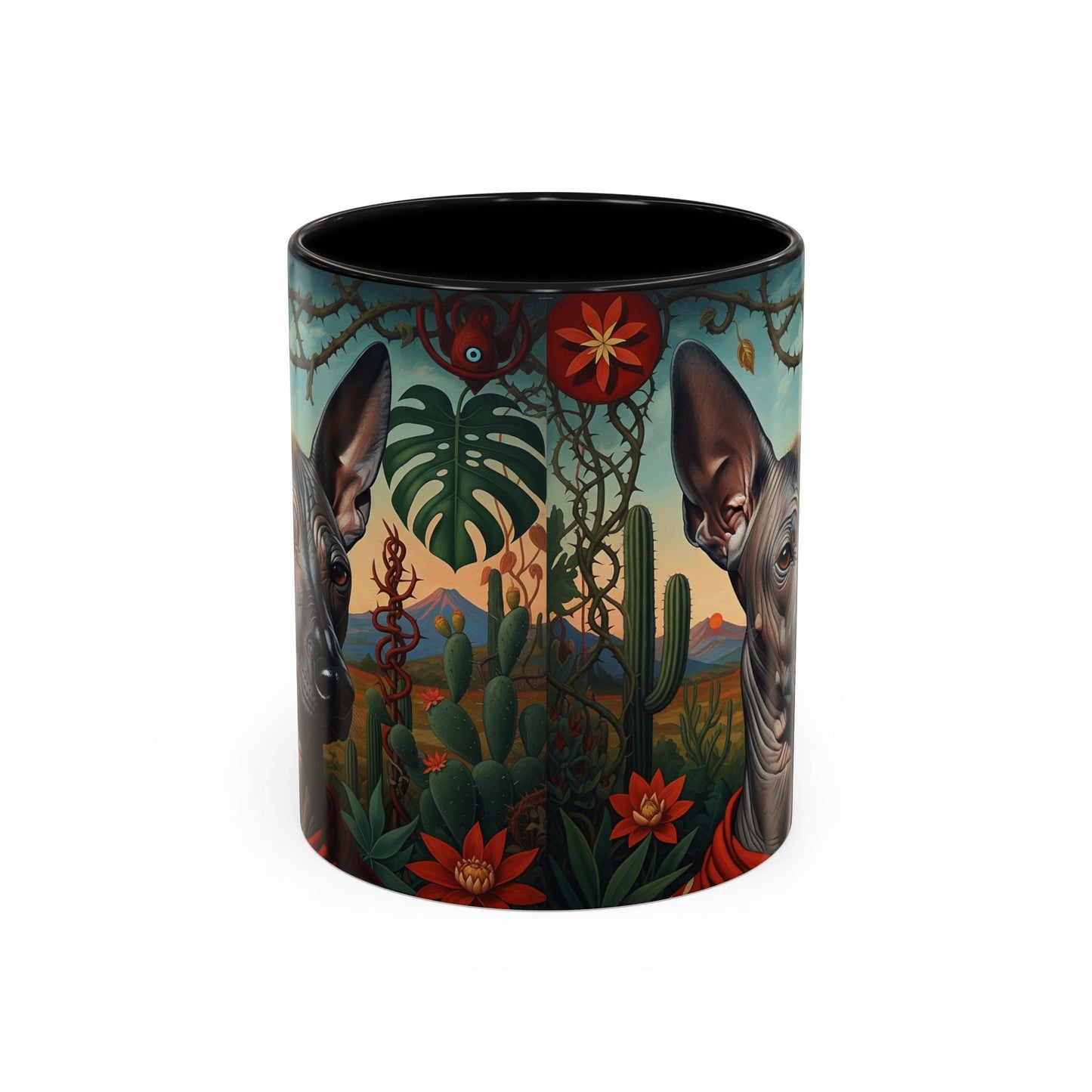 Dog Breed Theme Ceramic Mug – 11 oz & 15 oz