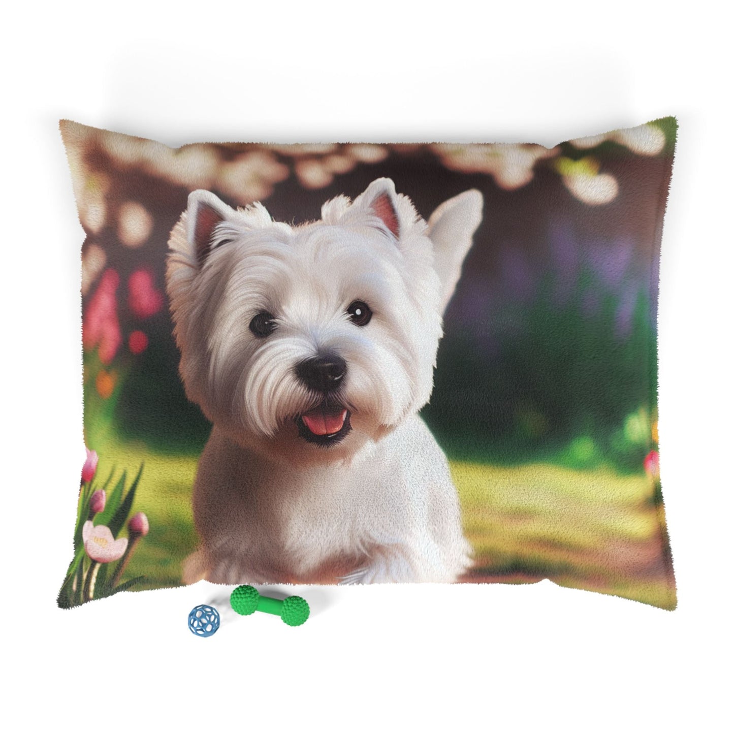 Pet Bed – Plush Dog Bed, 3 Size Options