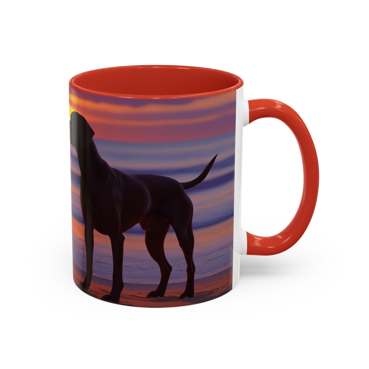Dog Breed Theme Ceramic Mug – 11 oz & 15 oz