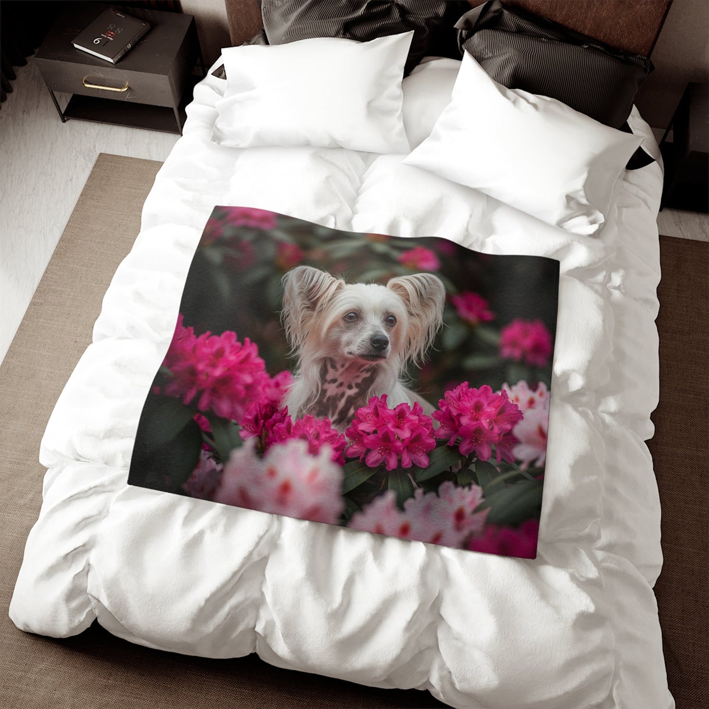 Sweatshirt Blanket – Plush Fleece Throw, 2 Size Options