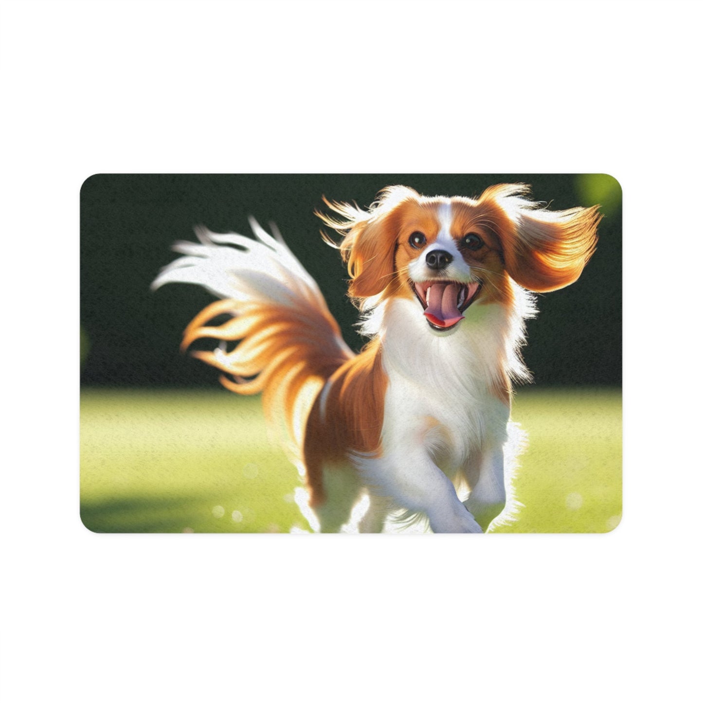 Tapis antidérapant pour animaux de compagnie – Tapis d'alimentation étanche pour chiens