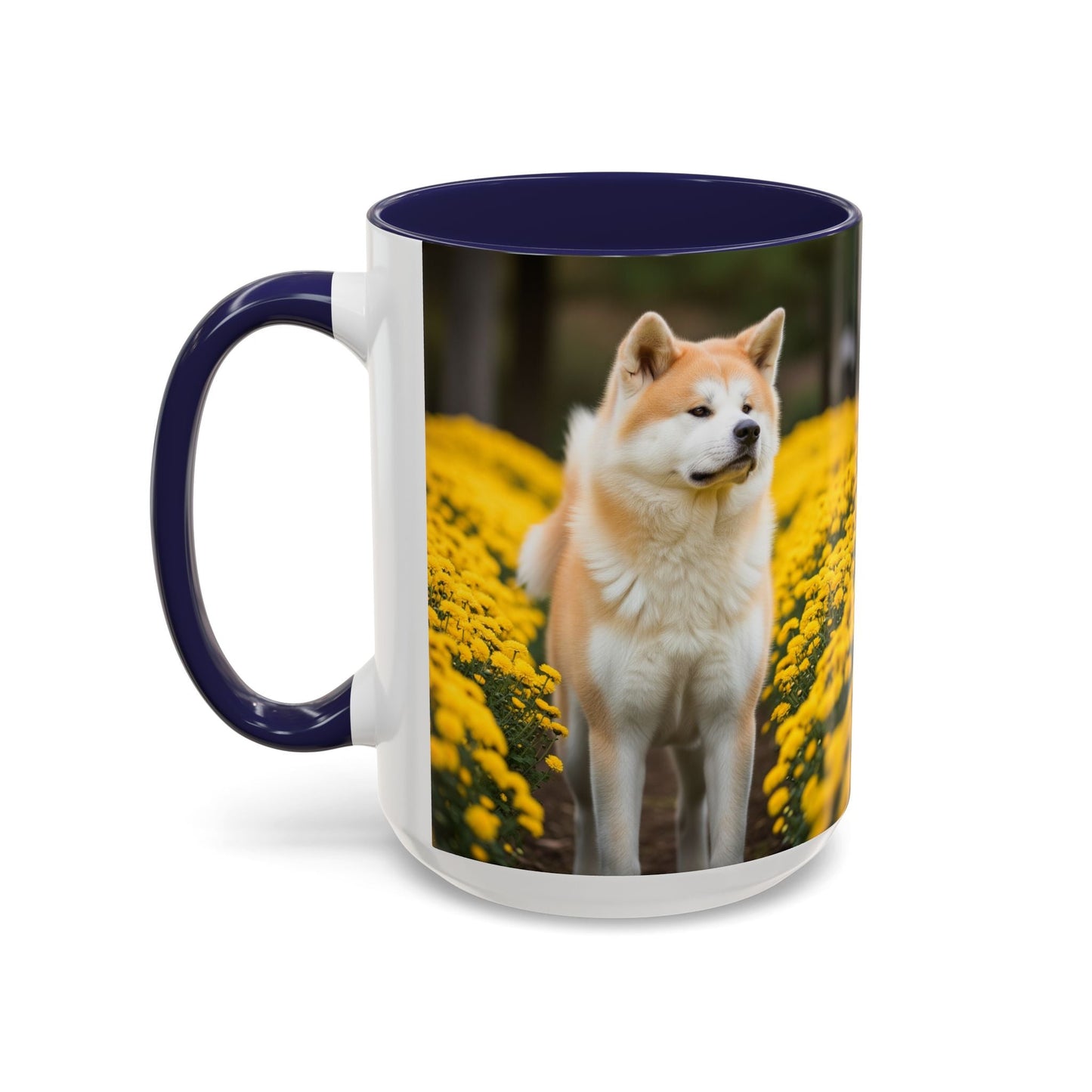 Dog Breed Theme Ceramic Mug – 11 oz & 15 oz
