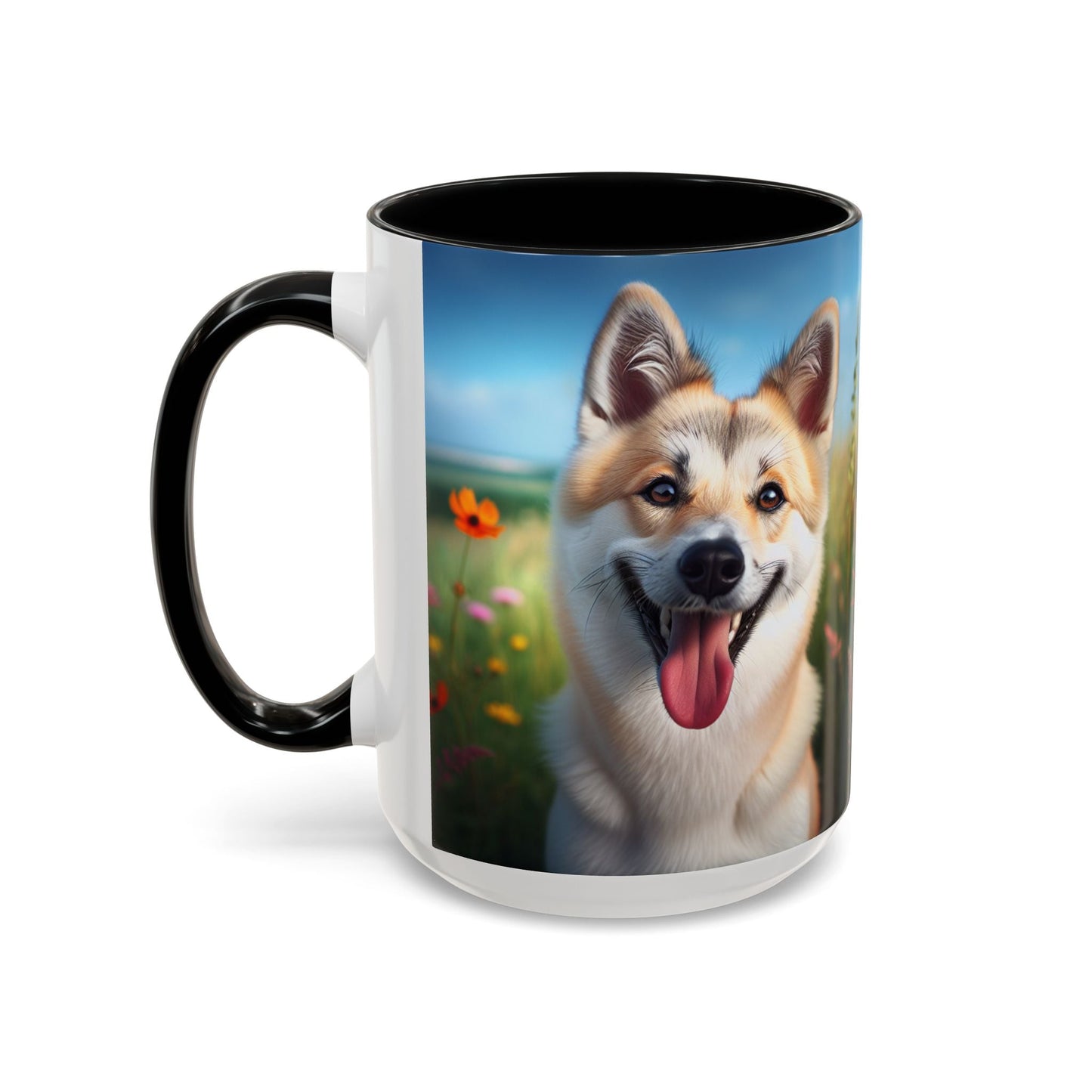 Dog Breed Theme Ceramic Mug – 11 oz & 15 oz