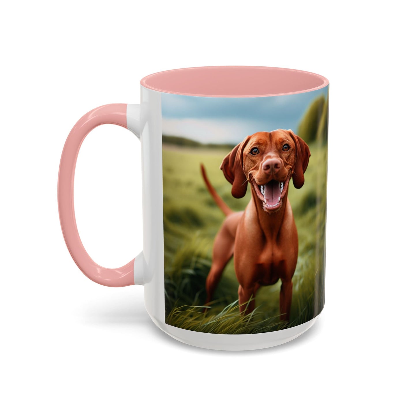 Keramiktasse mit Hunderassen-Motiv – 11 oz & 15 oz