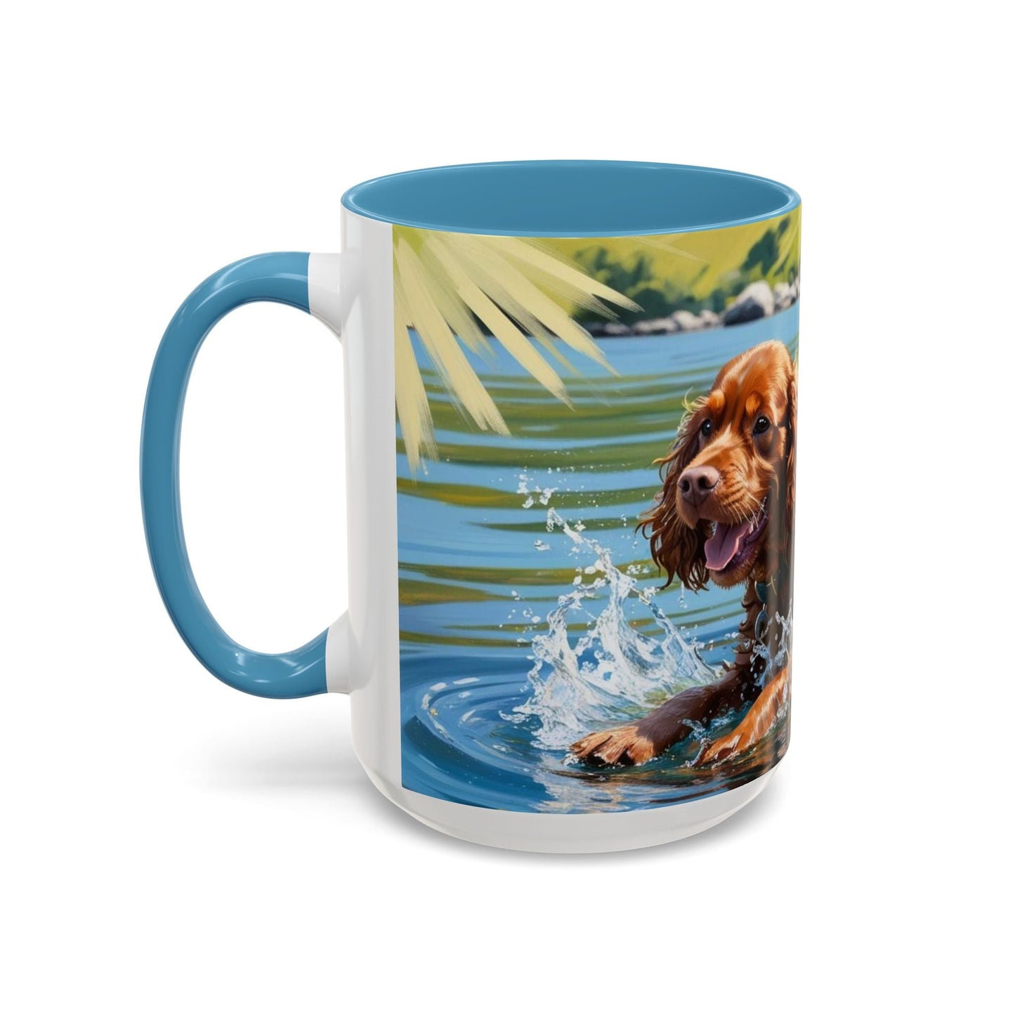 Dog Breed Theme Ceramic Mug – 11 oz & 15 oz