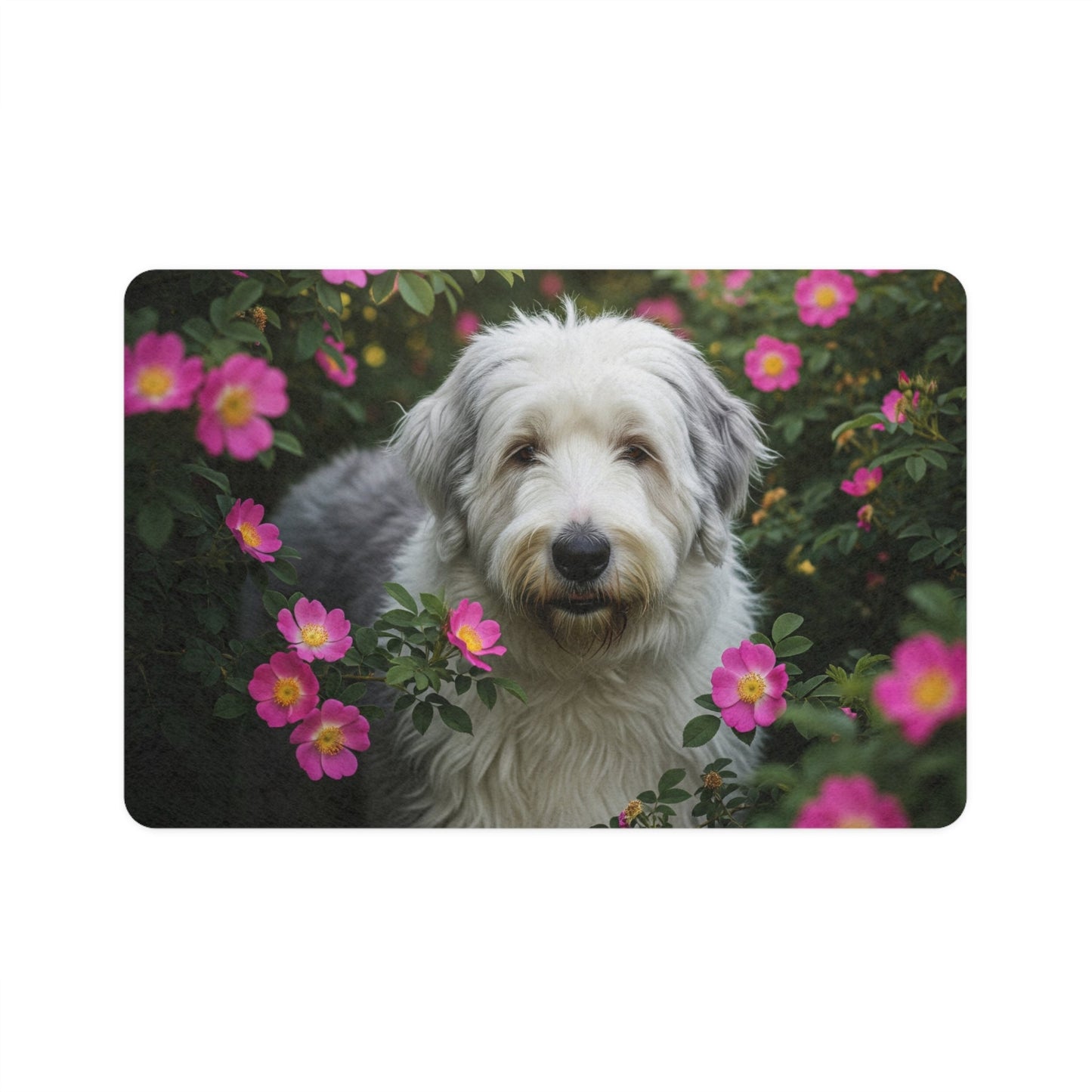 Non-Slip Pet Food Mat – Waterproof Feeding Mat for Dogs