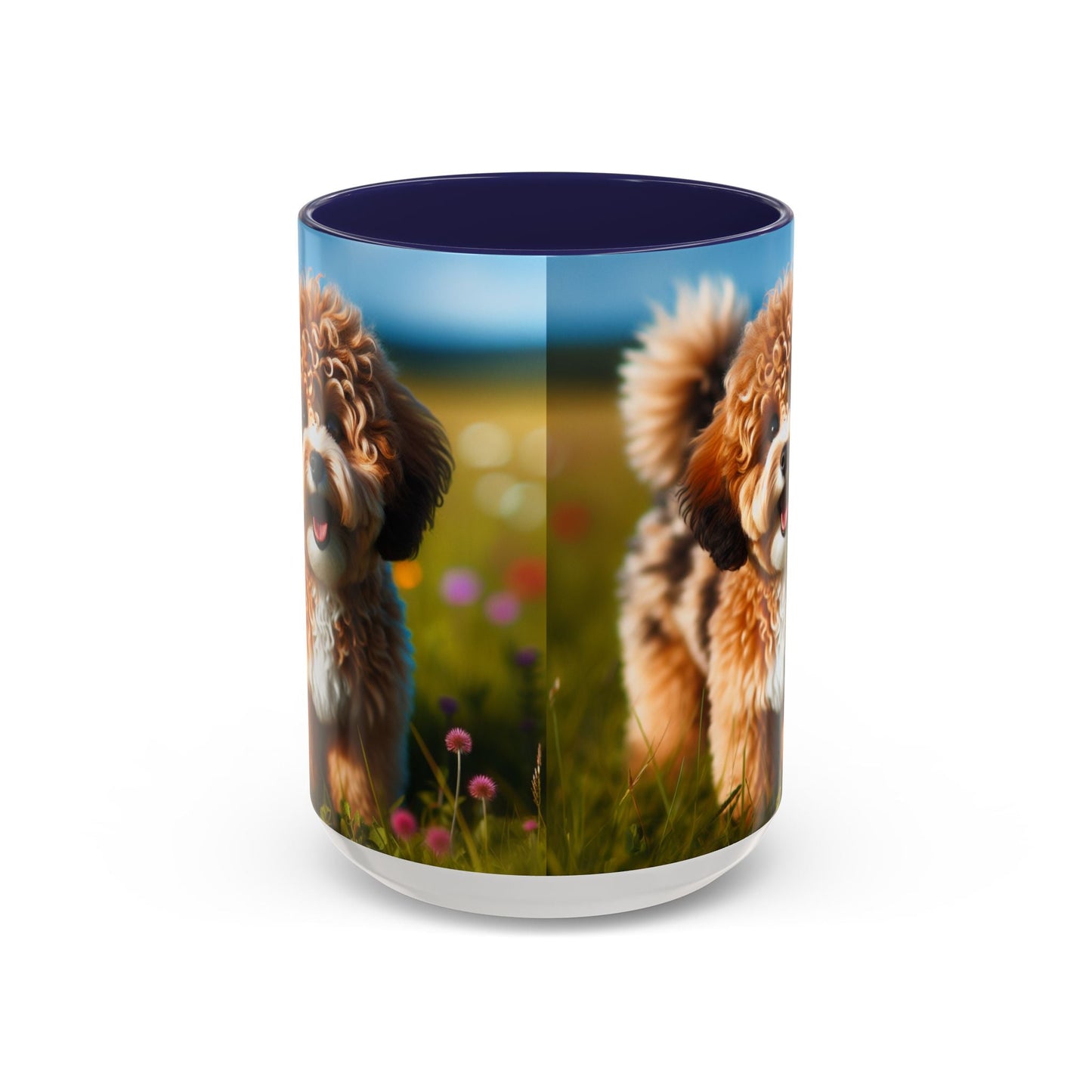 Dog Breed Theme Ceramic Mug – 11 oz & 15 oz