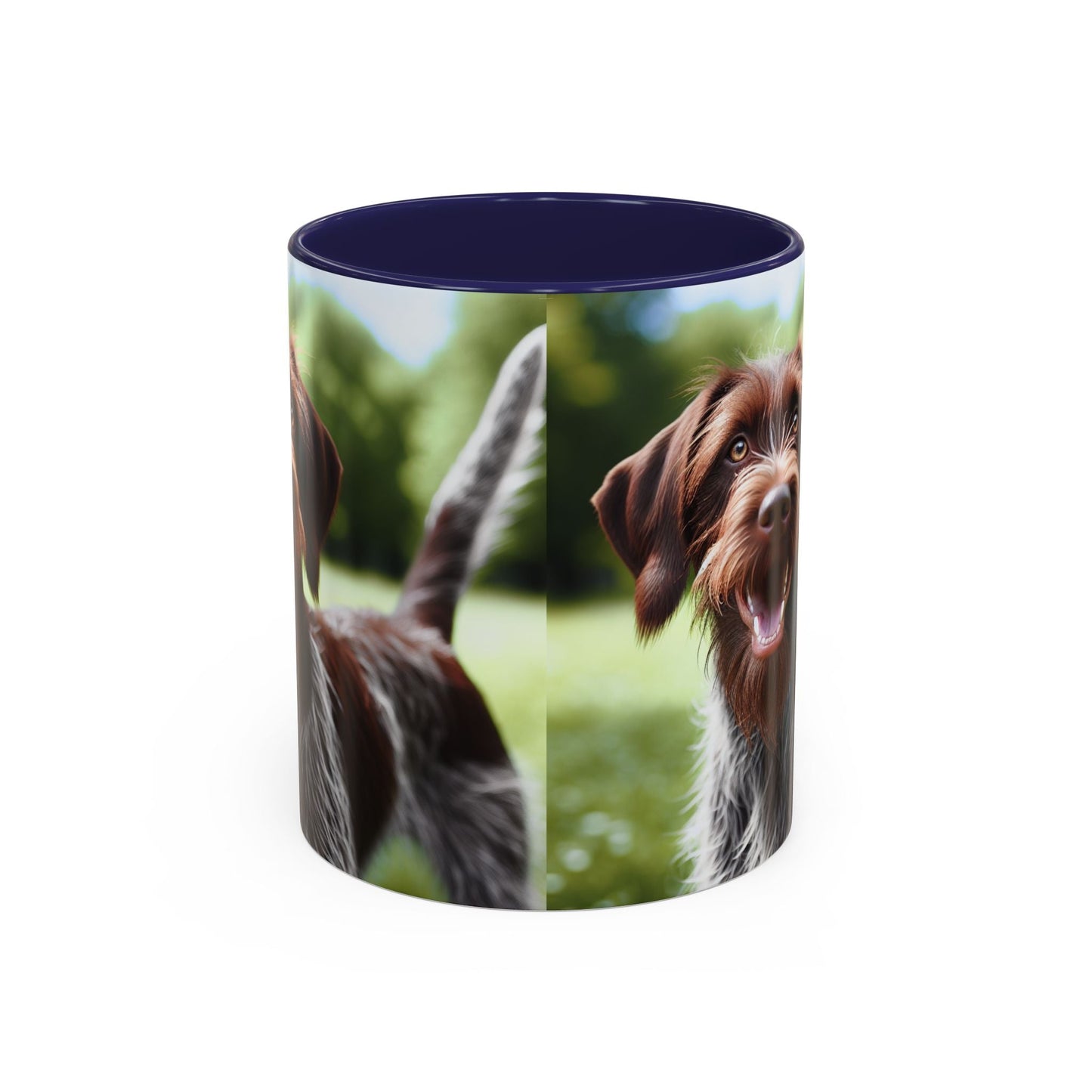 Keramiktasse mit Hunderassen-Motiv – 11 oz & 15 oz