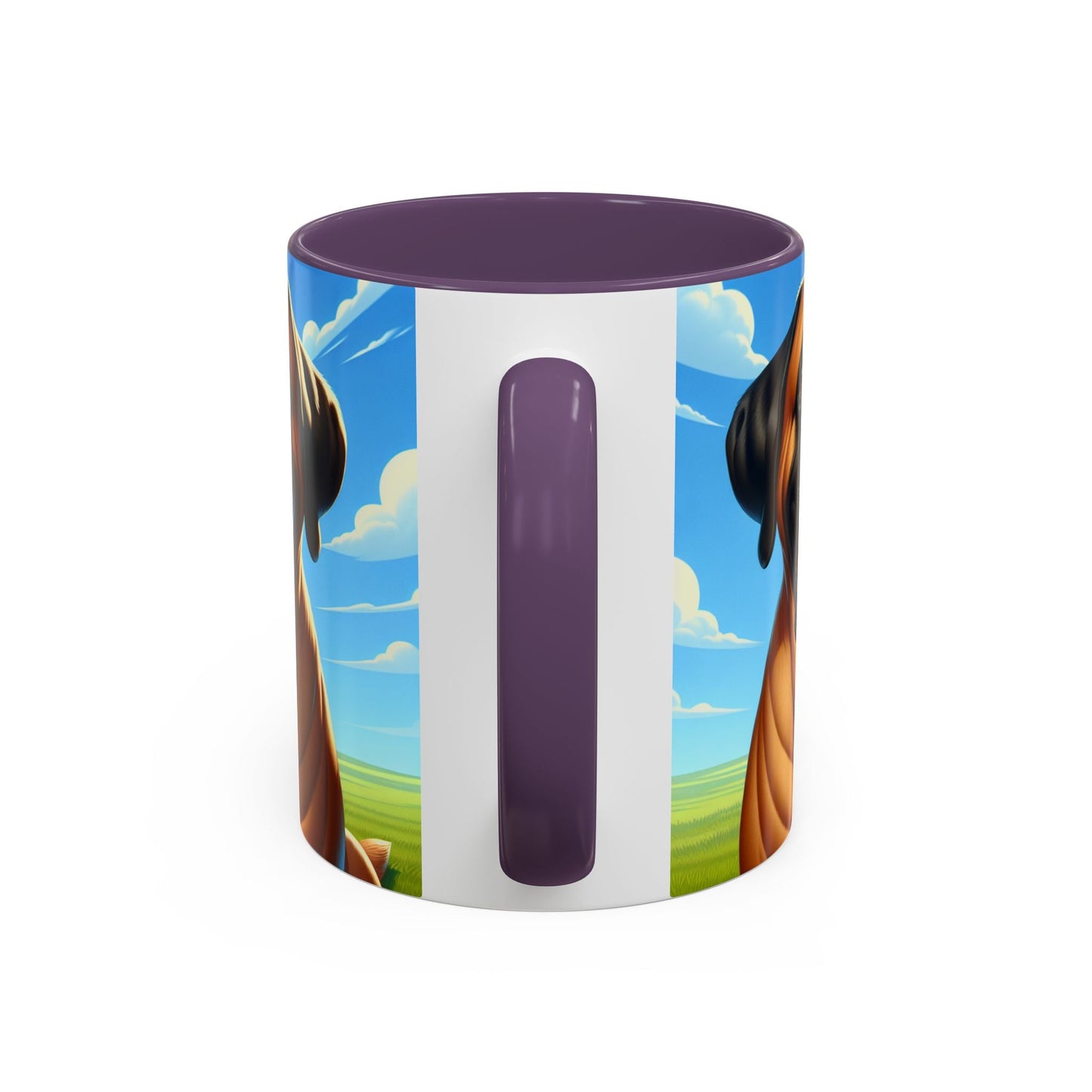Dog Breed Theme Ceramic Mug – 11 oz & 15 oz