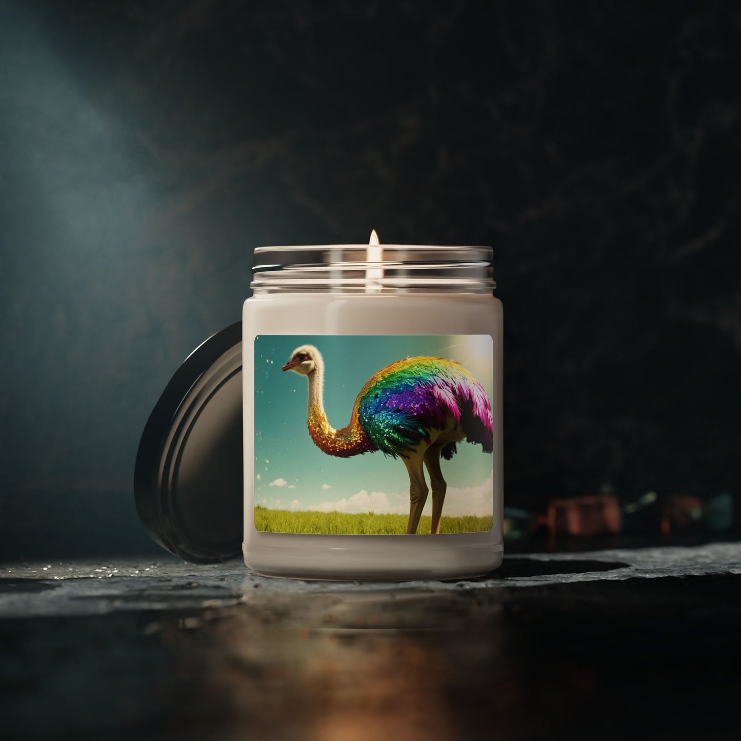 Soy Candle – Scented Jar Candle