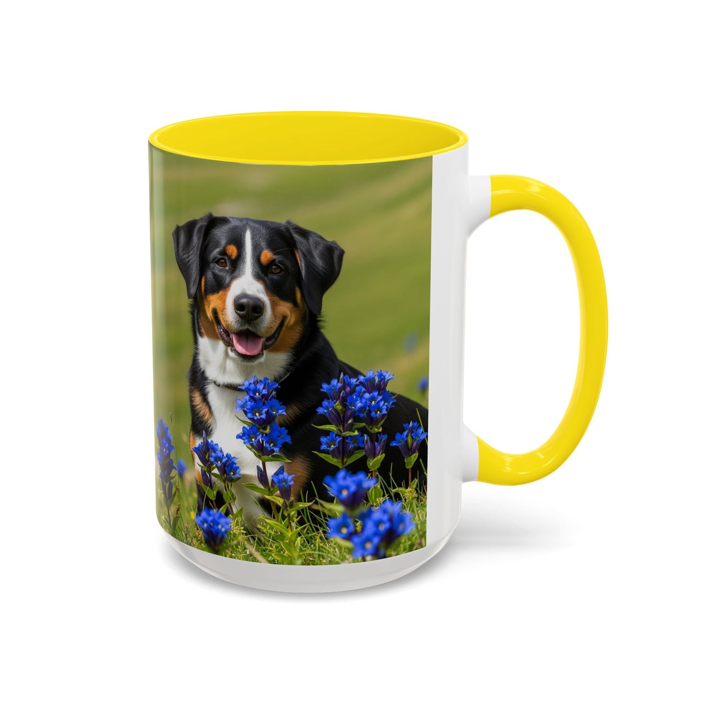 Dog Breed Theme Ceramic Mug – 11 oz & 15 oz