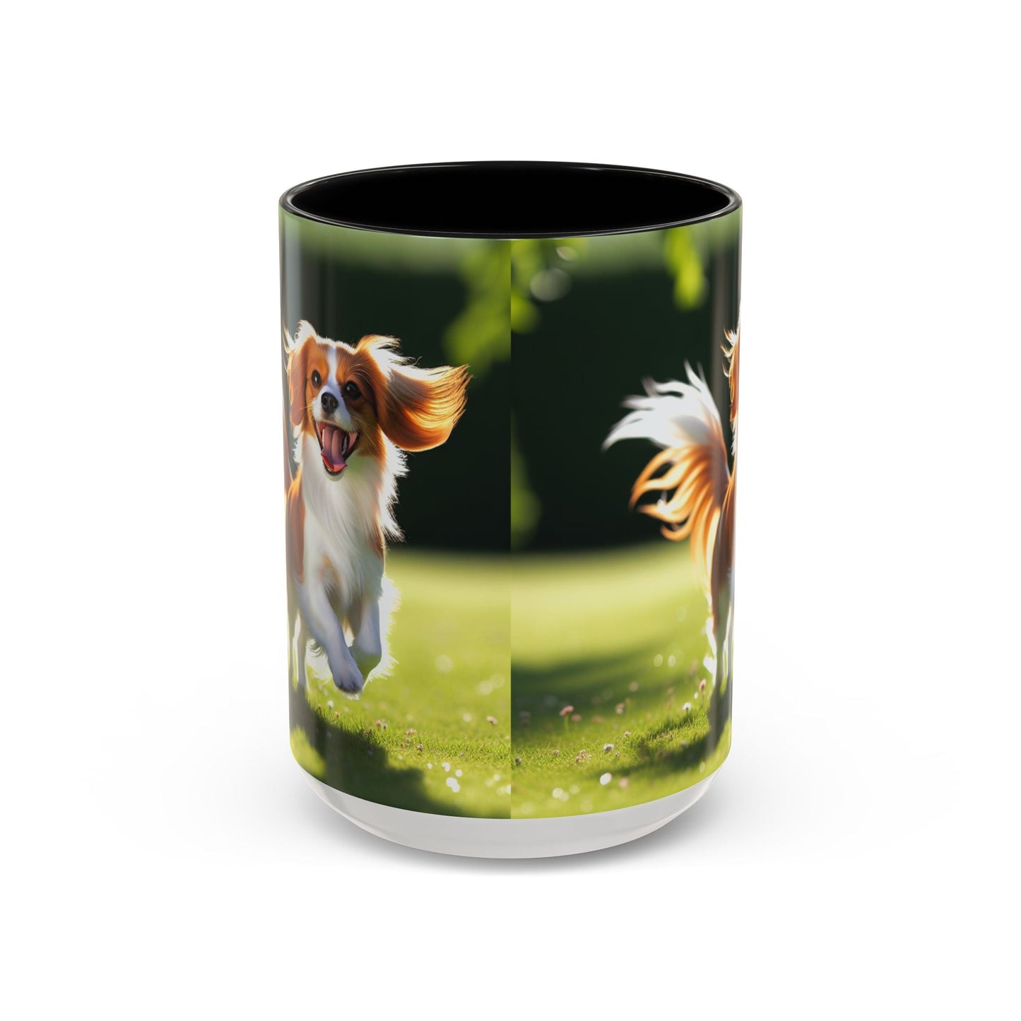 Keramiktasse mit Hunderassen-Motiv – 11 oz & 15 oz