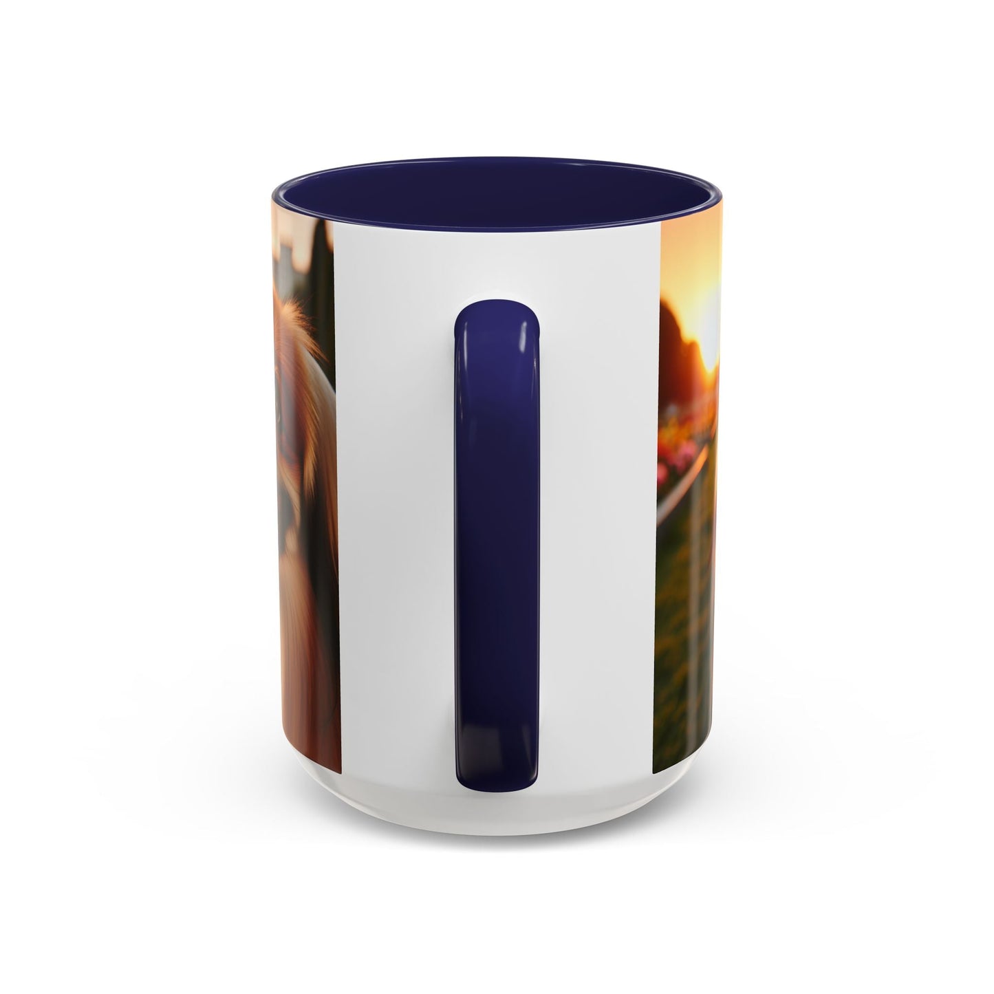 Keramiktasse mit Hunderassen-Motiv – 11 oz & 15 oz