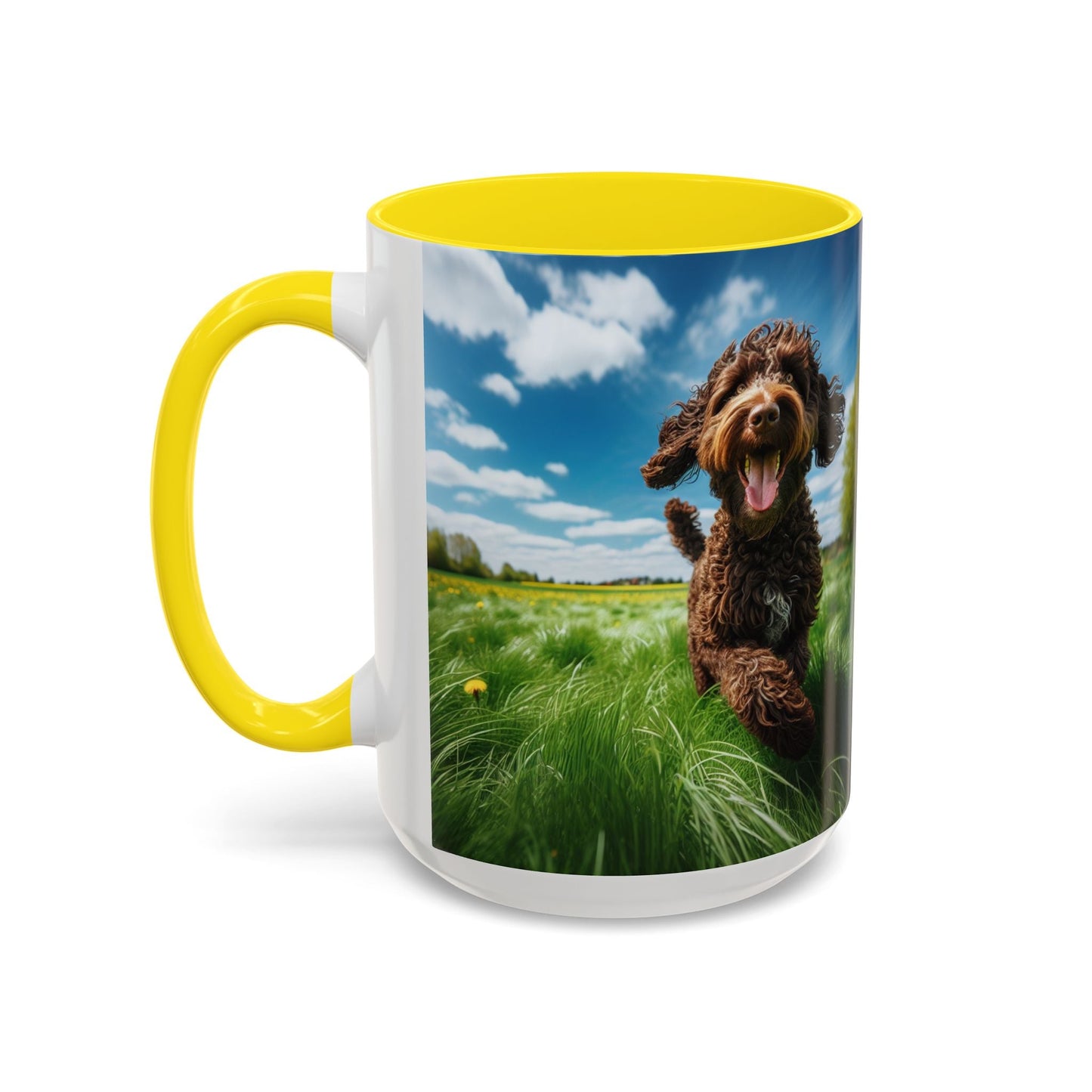 Keramiktasse mit Hunderassen-Motiv – 11 oz & 15 oz