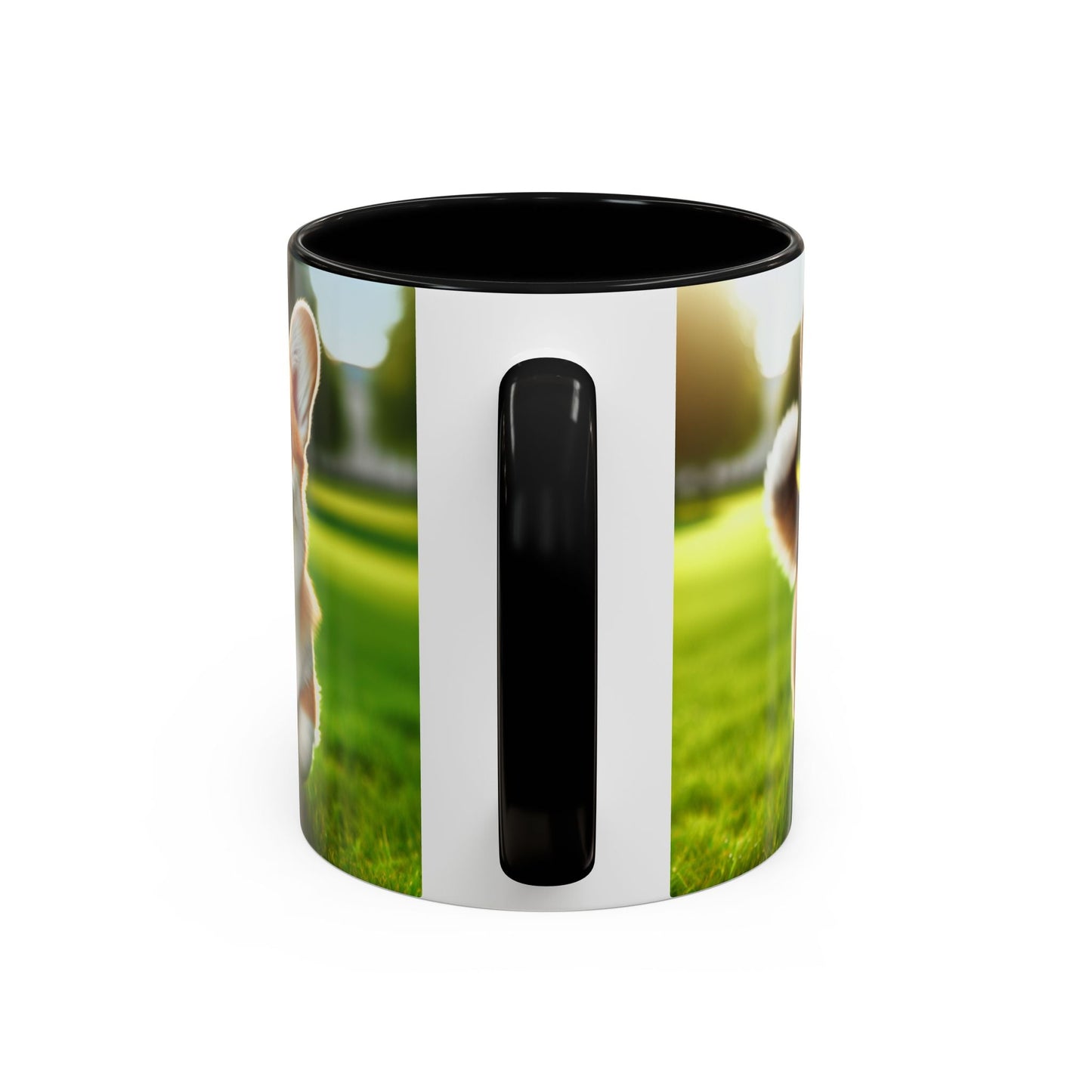 Keramiktasse mit Hunderassen-Motiv – 11 oz & 15 oz