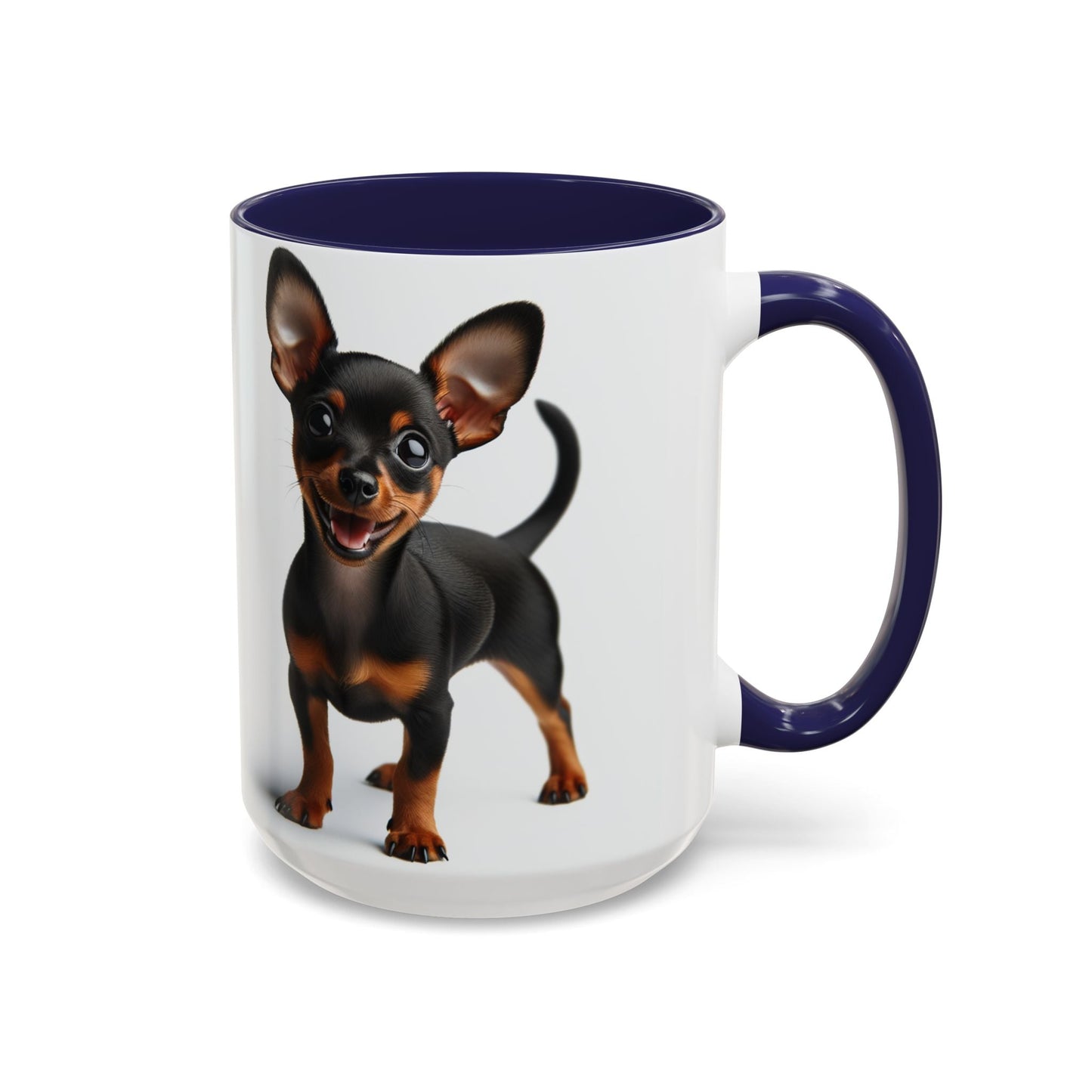 Dog Breed Theme Ceramic Mug – 11 oz & 15 oz