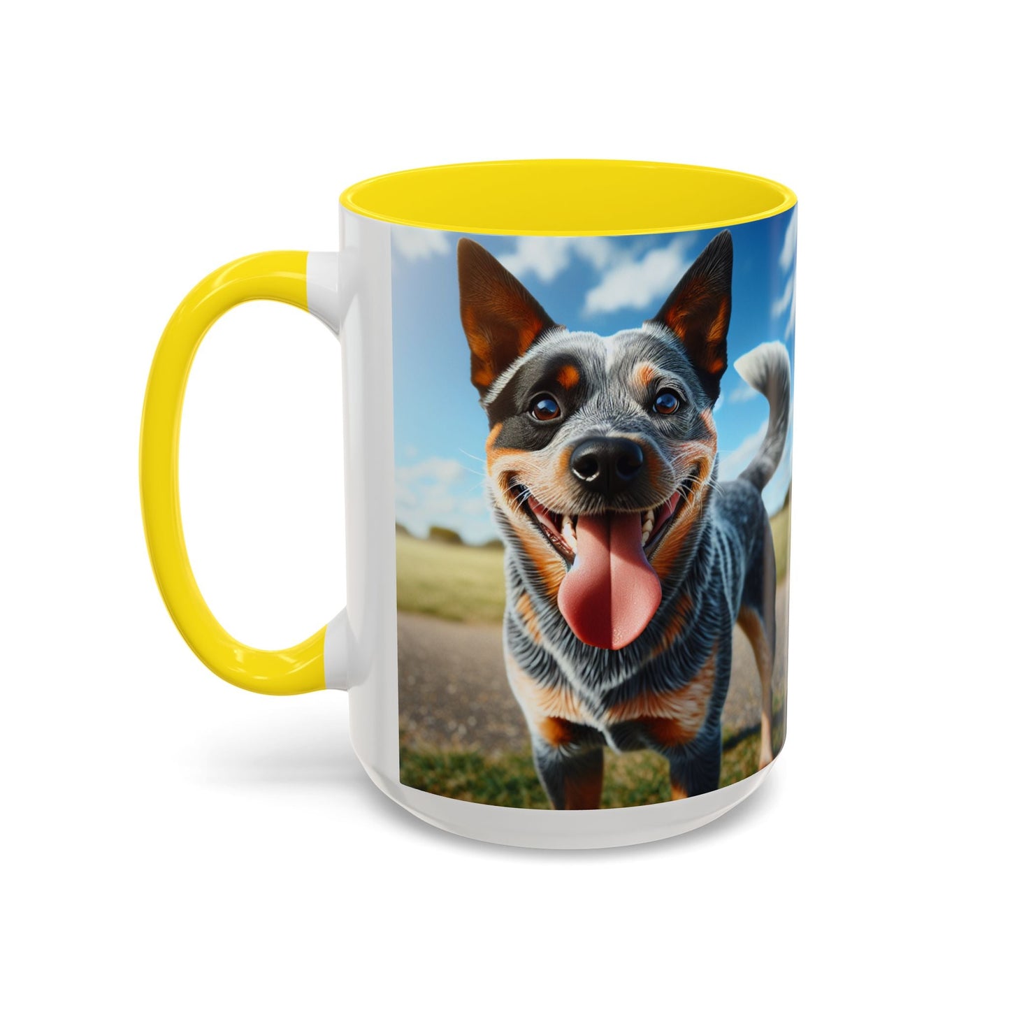 Dog Breed Theme Ceramic Mug – 11 oz & 15 oz
