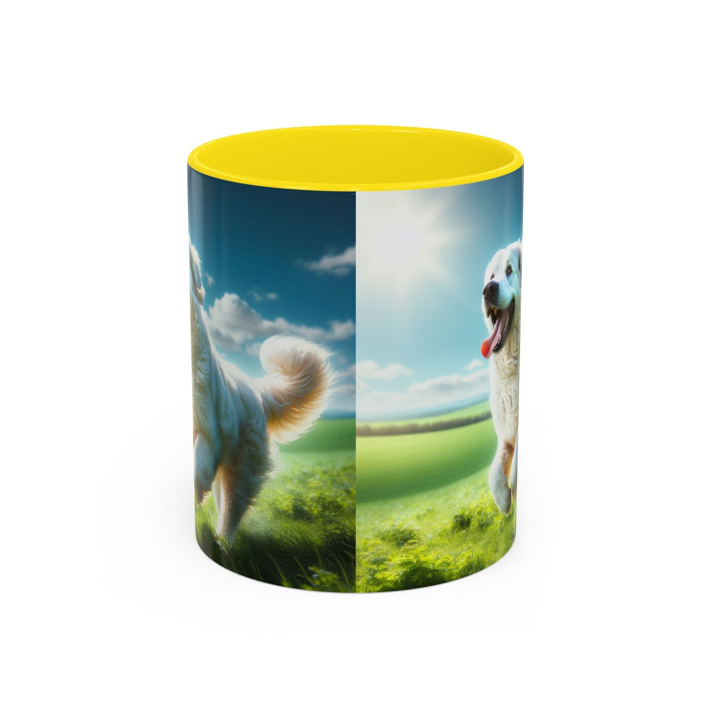 Dog Breed Theme Ceramic Mug – 11 oz & 15 oz