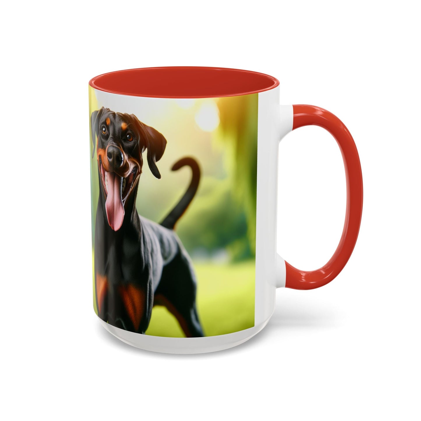 Dog Breed Theme Ceramic Mug – 11 oz & 15 oz