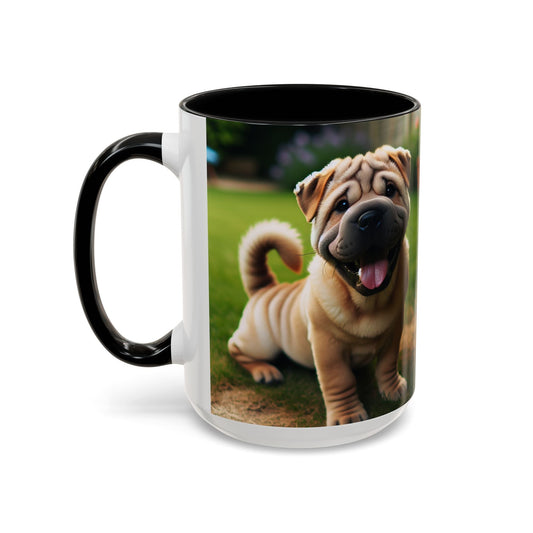 Dog Breed Theme Ceramic Mug – 11 oz & 15 oz