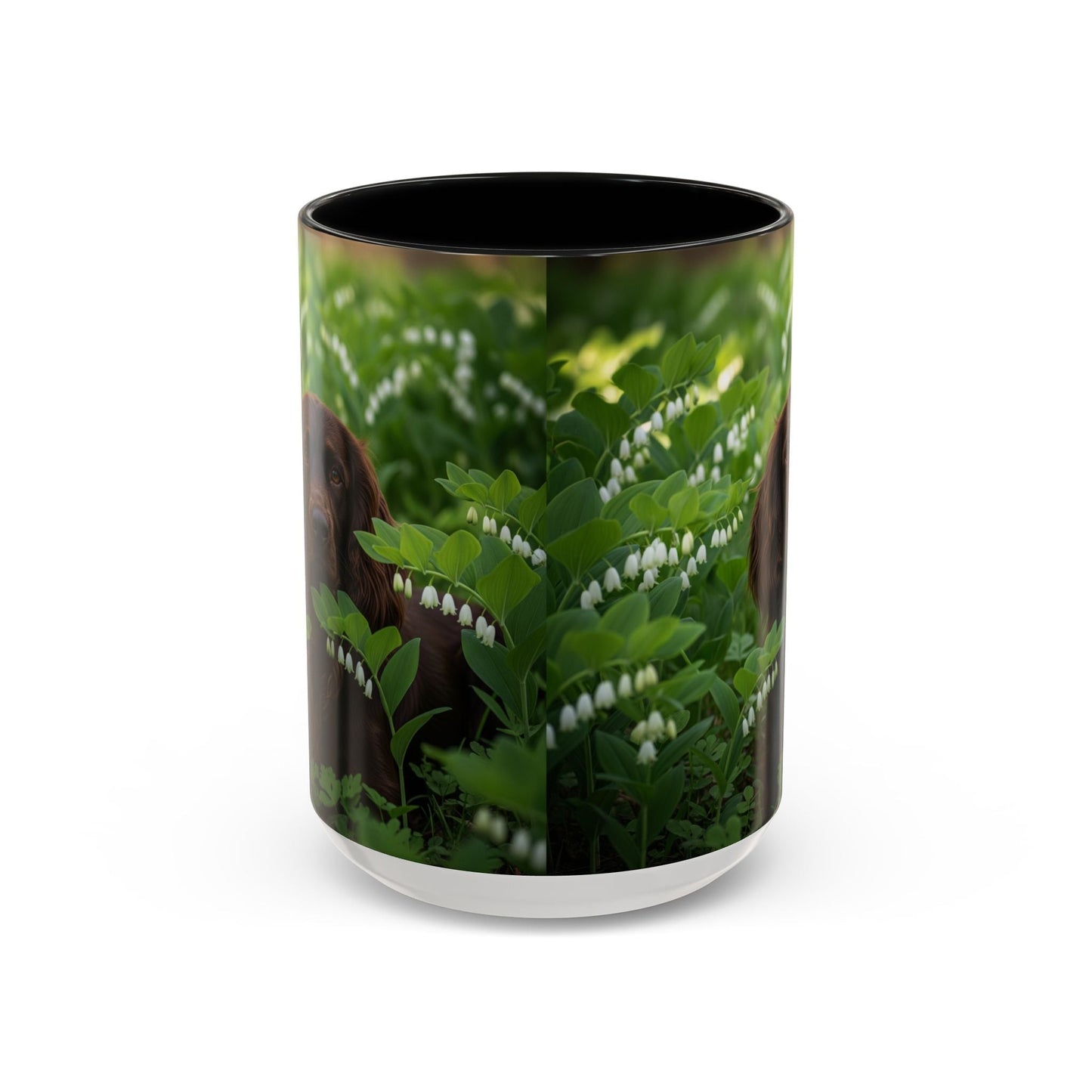 Keramiktasse mit Hunderassen-Motiv – 11 oz & 15 oz