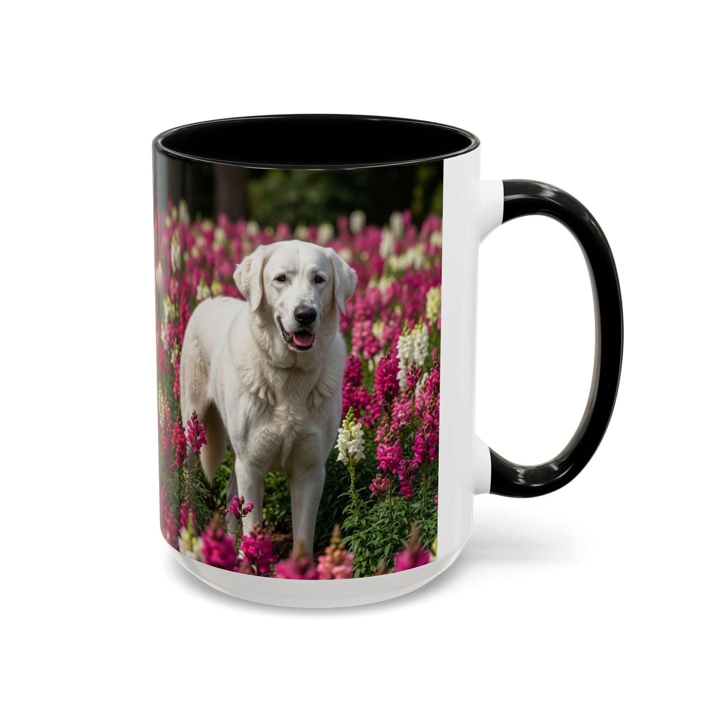 Dog Breed Theme Ceramic Mug – 11 oz & 15 oz