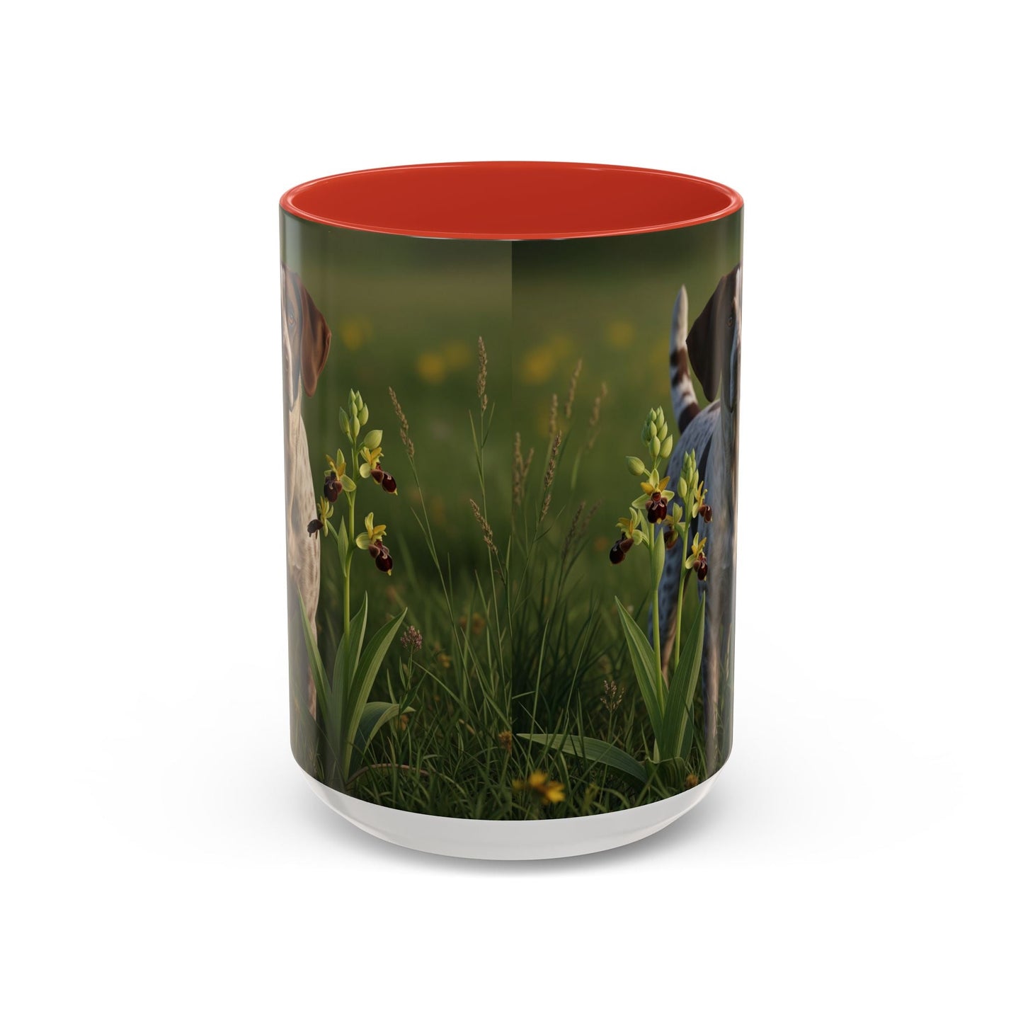 Dog Breed Theme Ceramic Mug – 11 oz & 15 oz