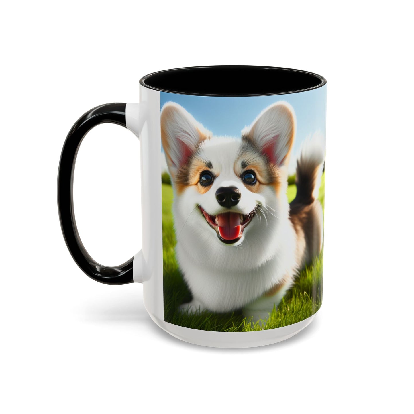 Dog Breed Theme Ceramic Mug – 11 oz & 15 oz