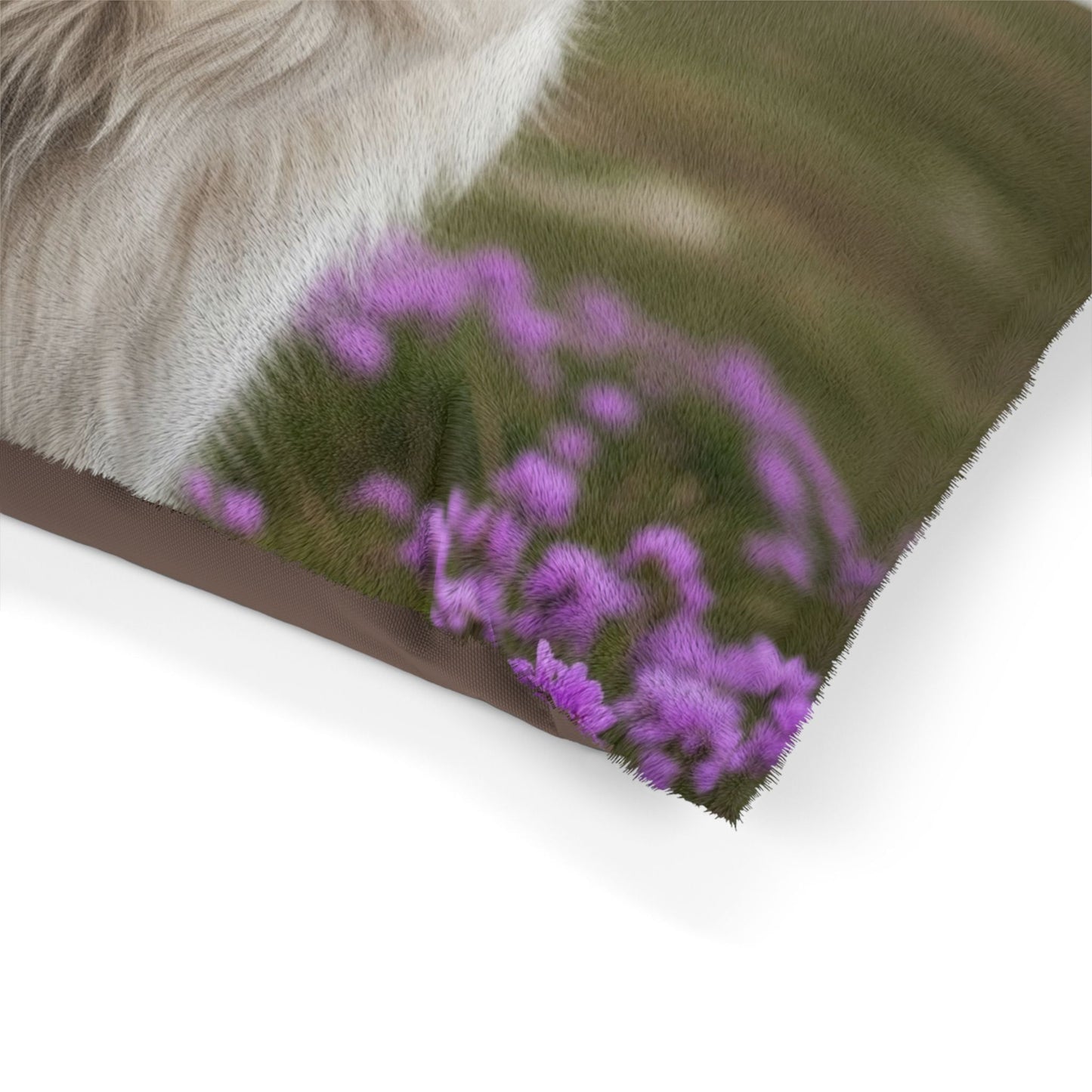 Haustierbett – Plüsch-Hundebett, 3 Größenoptionen