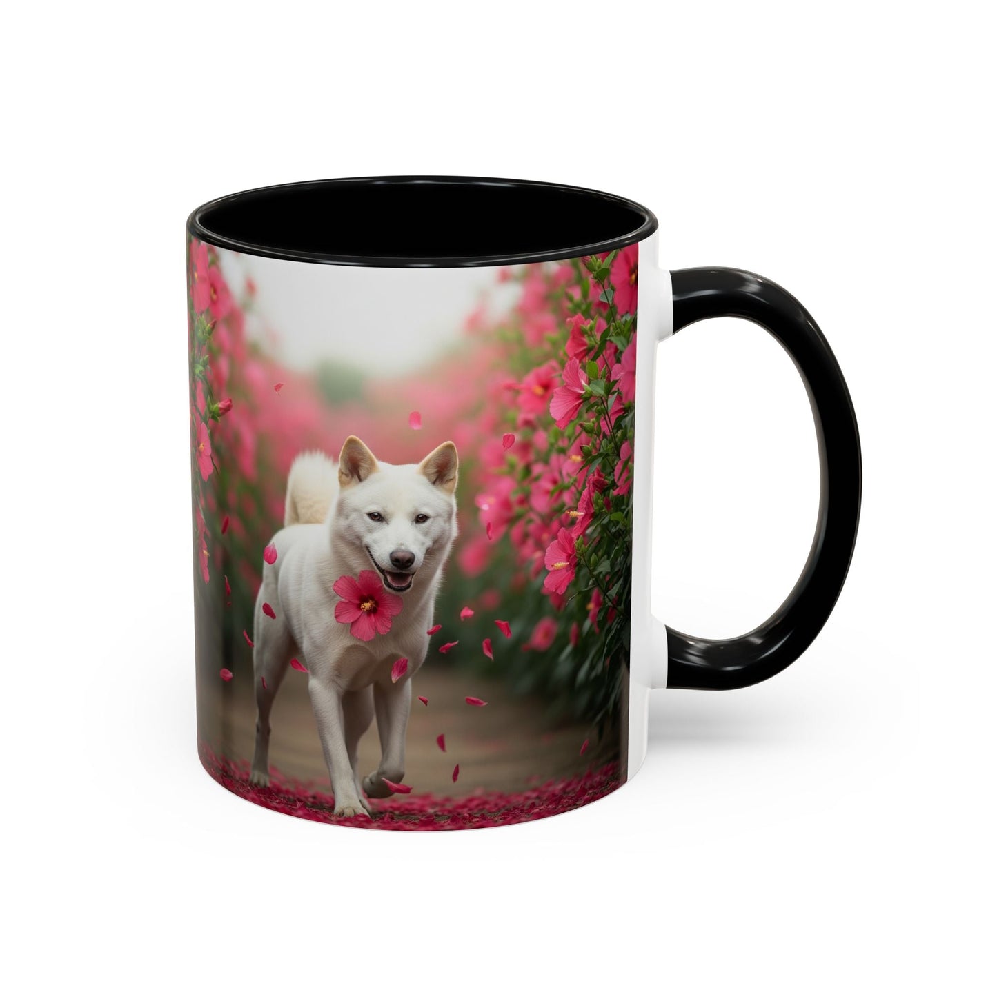 Keramiktasse mit Hunderassen-Motiv – 11 oz & 15 oz