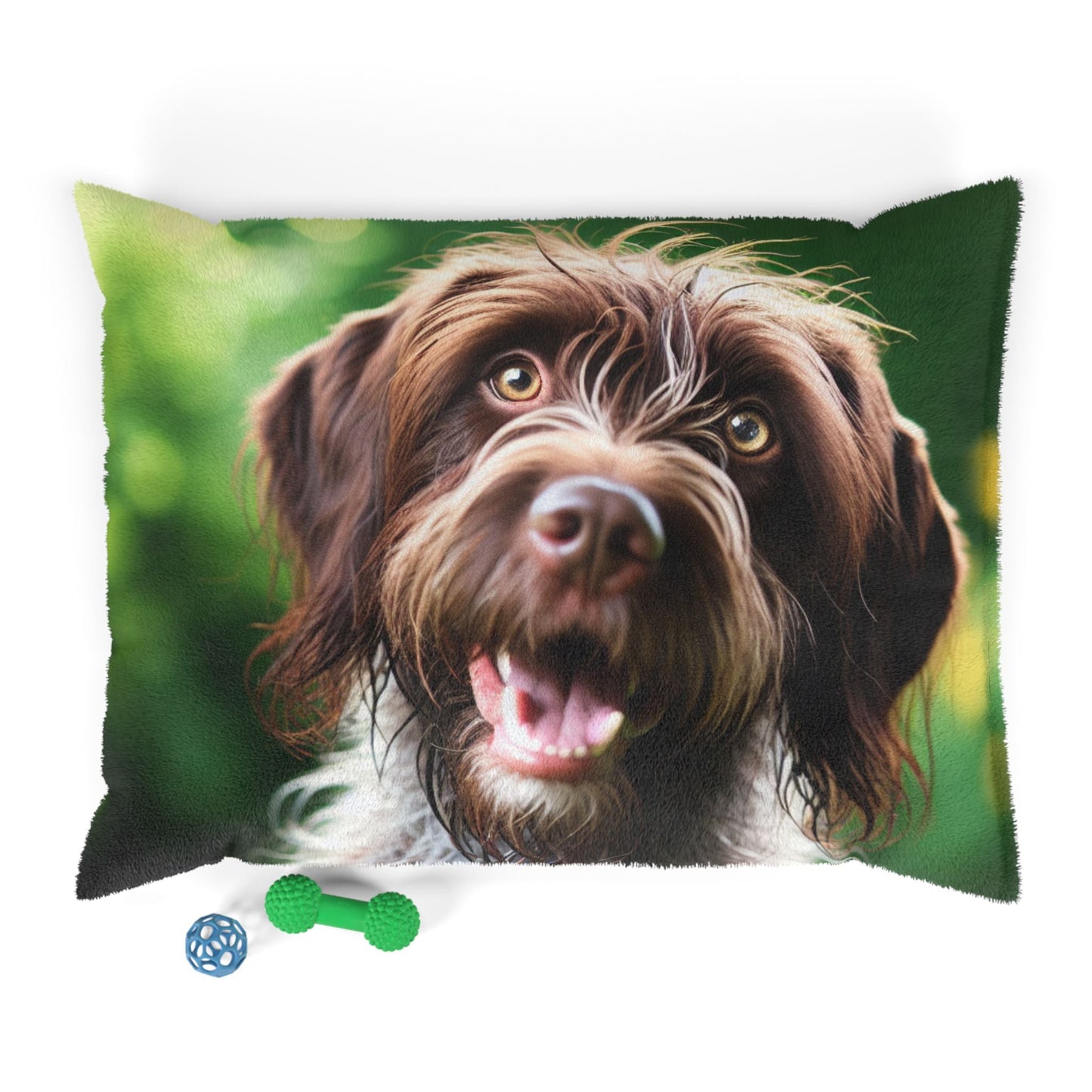 Pet Bed – Plush Dog Bed, 3 Size Options
