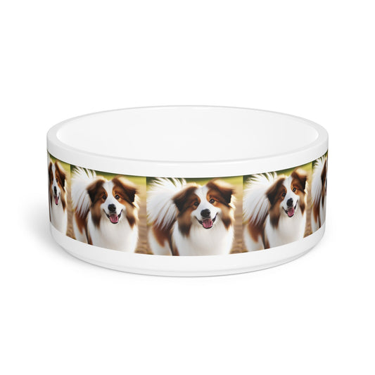 Ceramic Pet Bowl – 16 oz Dog Feeding Bowl