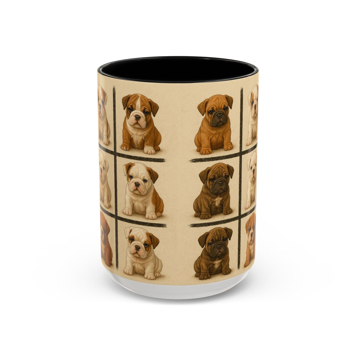 Dog Breed Theme Ceramic Mug – 11 oz & 15 oz