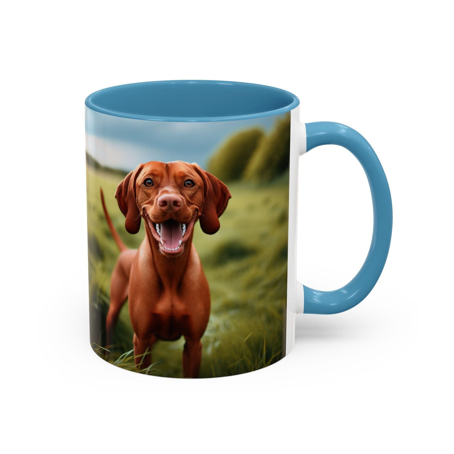 Keramiktasse mit Hunderassen-Motiv – 11 oz & 15 oz