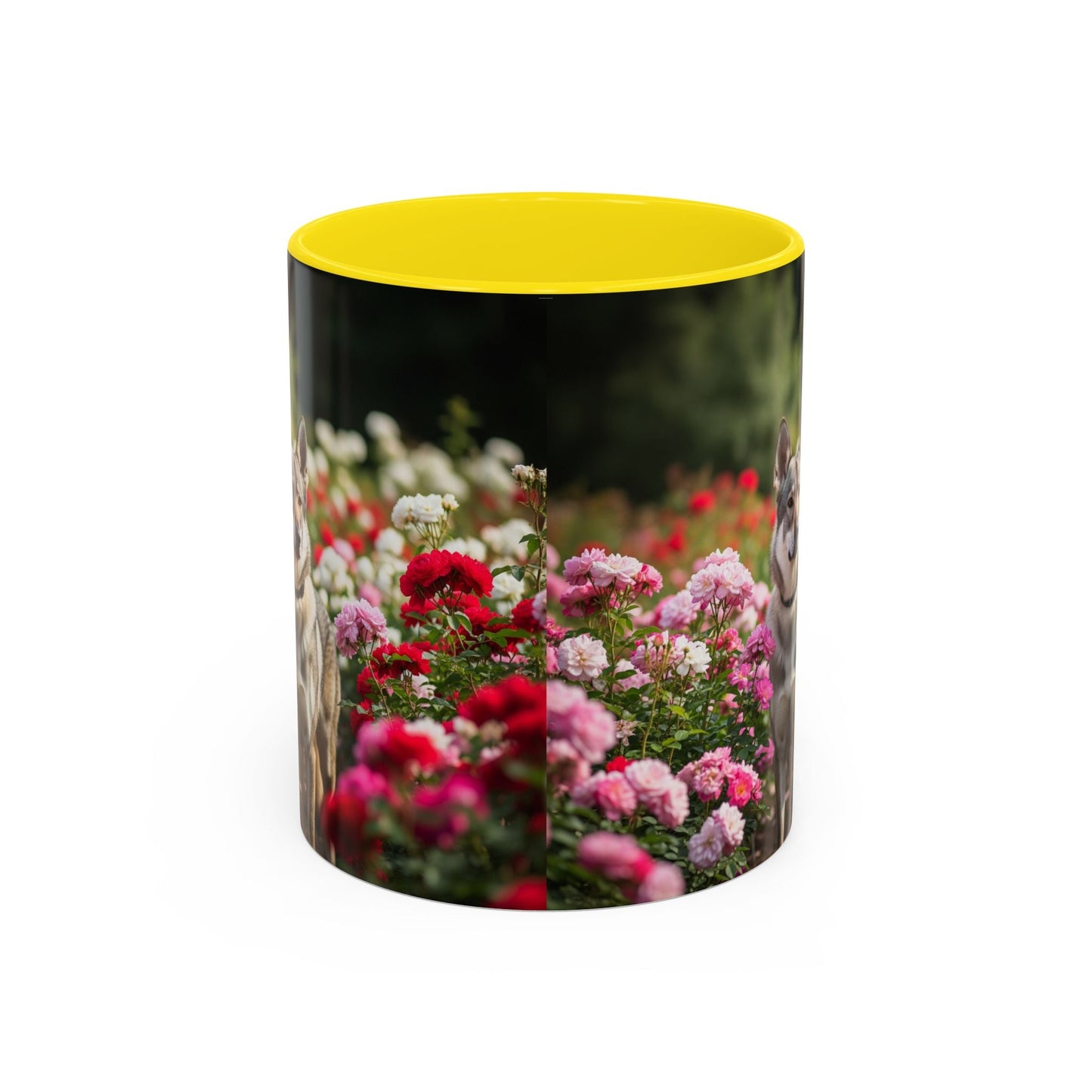 Dog Breed Theme Ceramic Mug – 11 oz & 15 oz