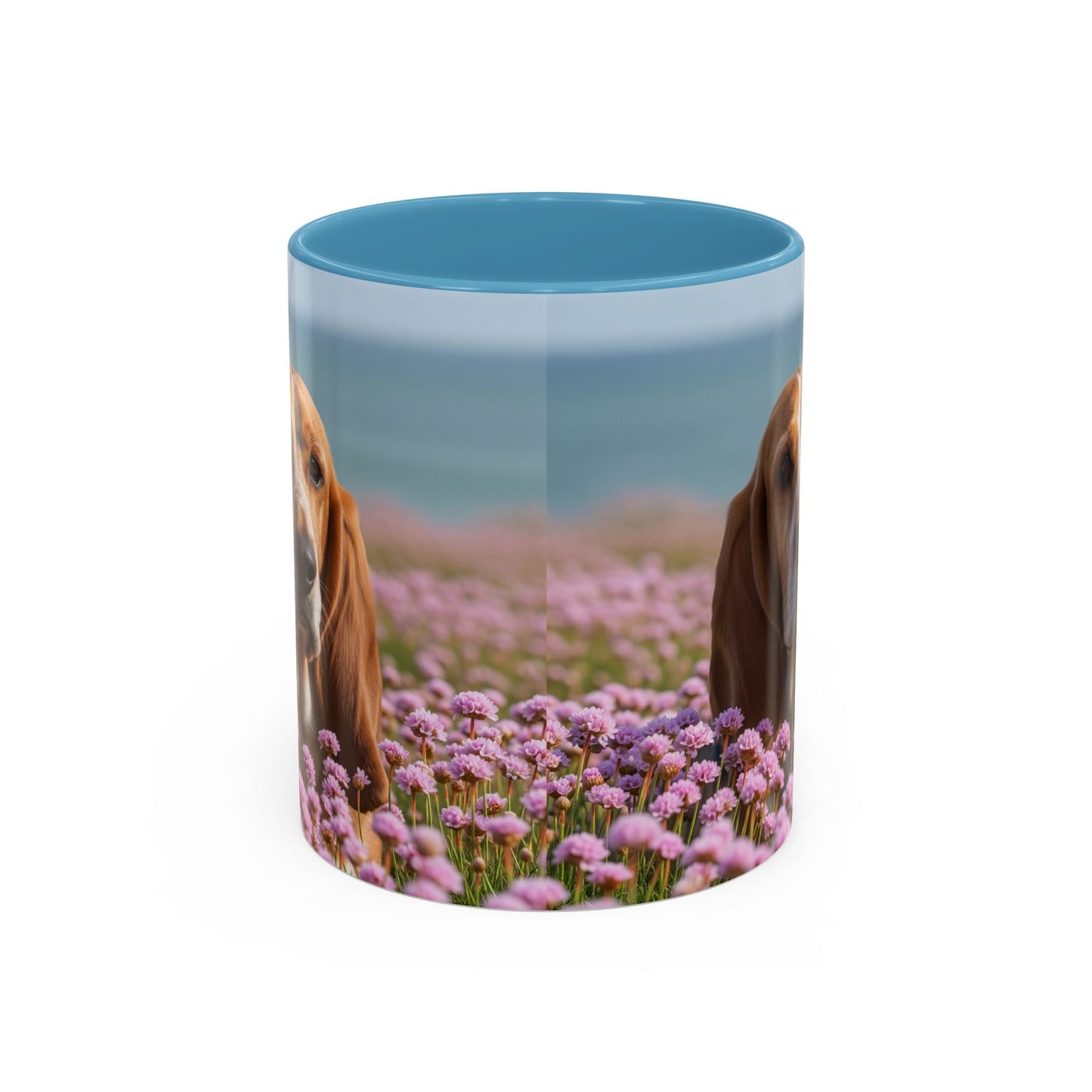 Keramiktasse mit Hunderassen-Motiv – 11 oz & 15 oz
